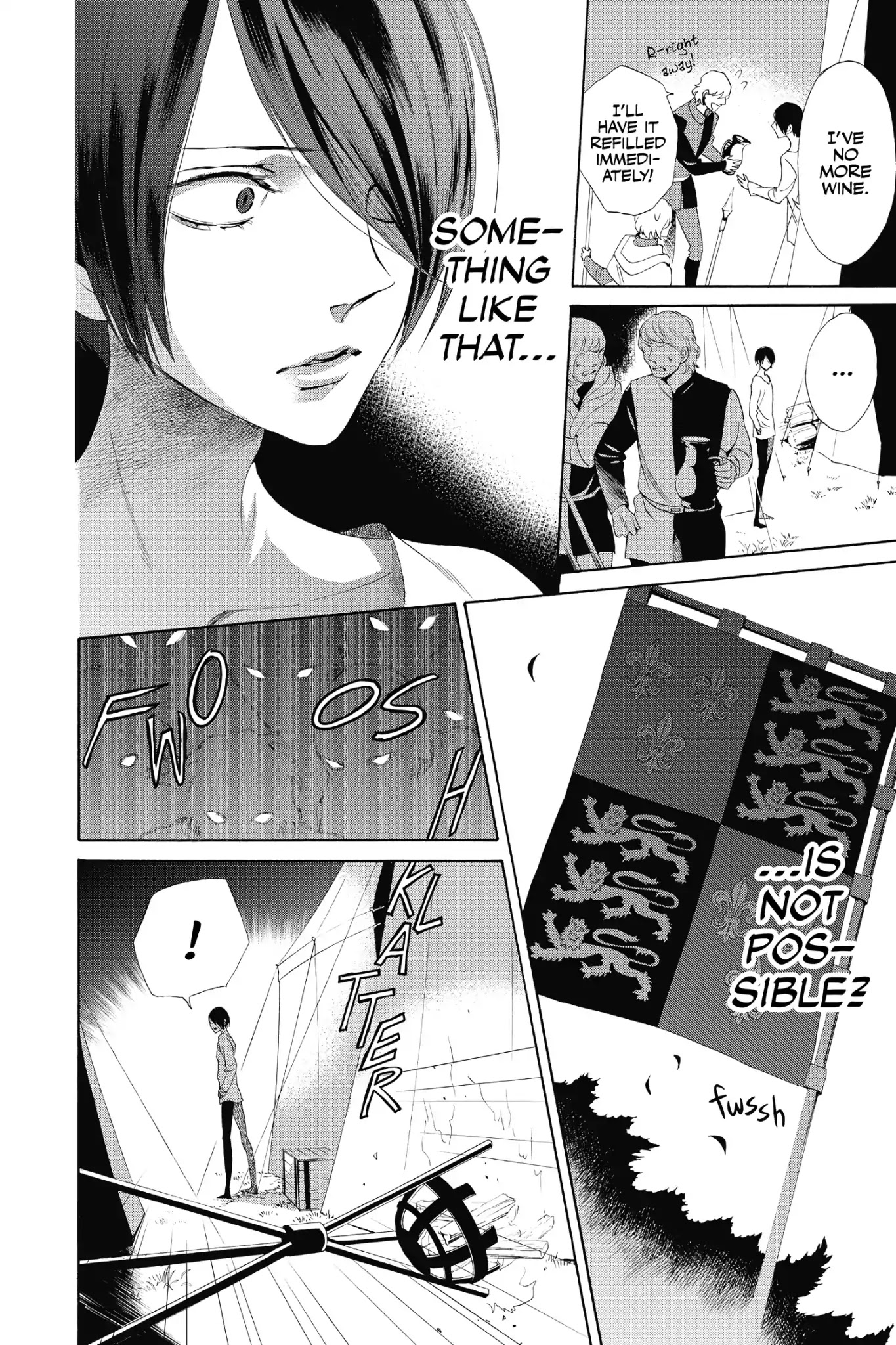 Baraou no Souretsu Chapter 16 page 10 - Chapter 16