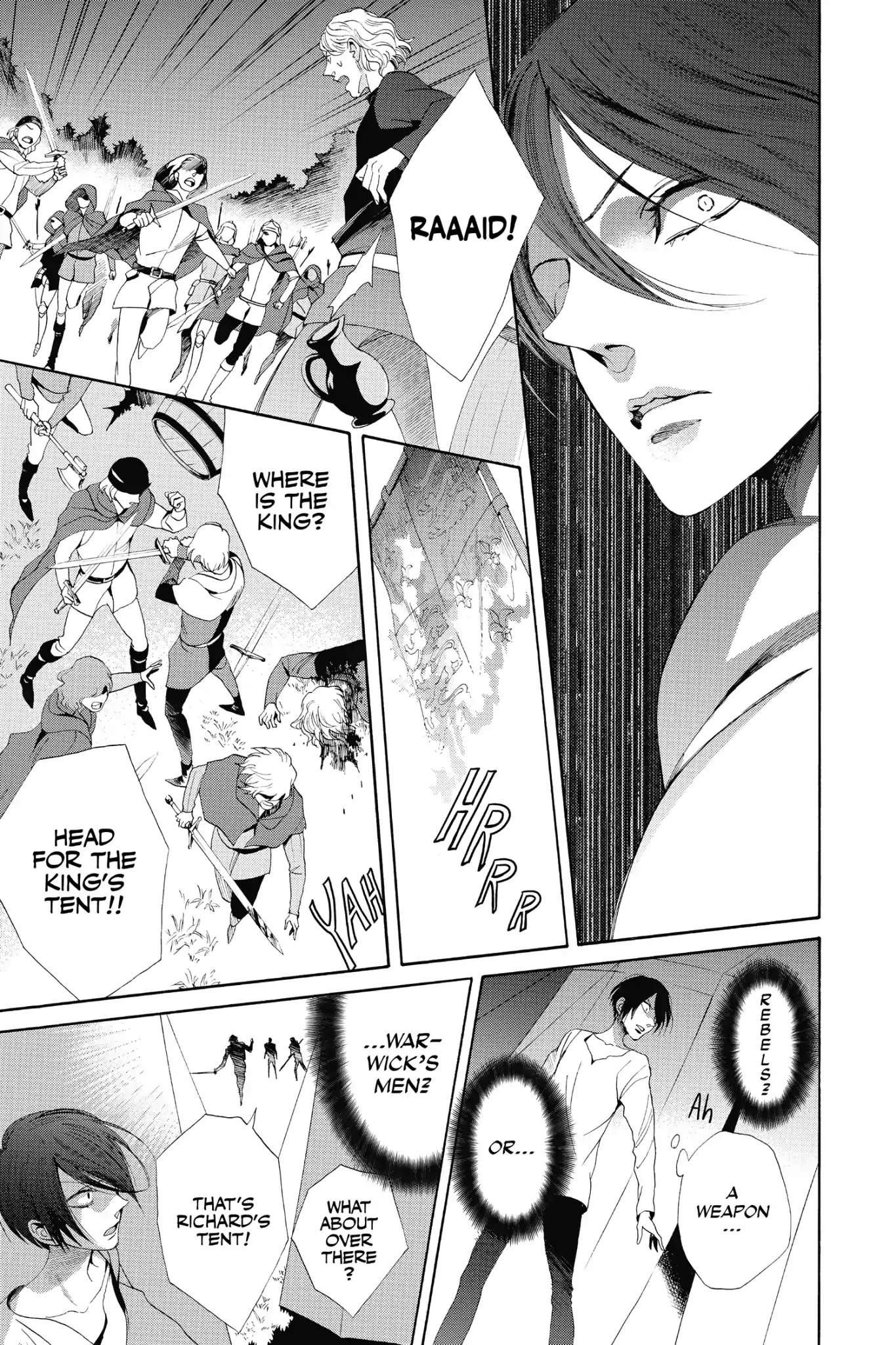 Baraou no Souretsu Chapter 16 page 11 - Chapter 16