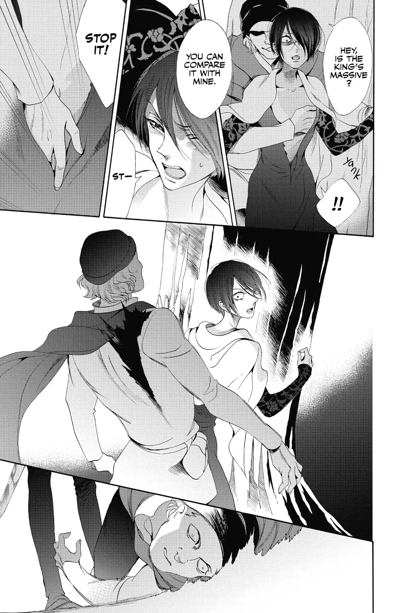 Baraou no Souretsu Chapter 16 page 19 - Chapter 16