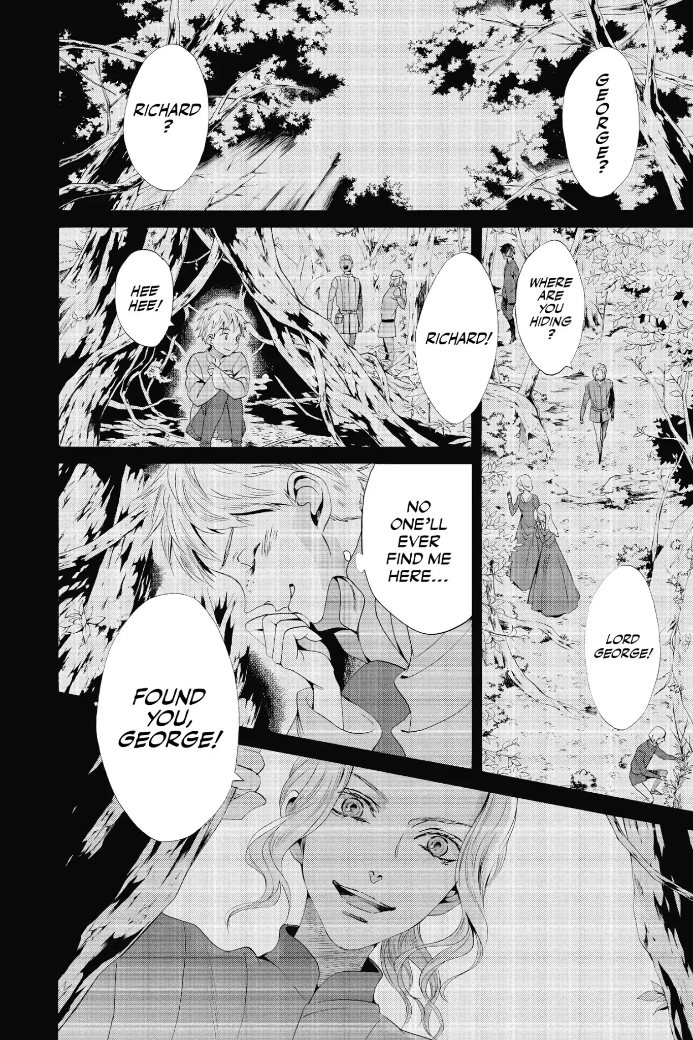 Baraou no Souretsu Chapter 16 page 2 - Chapter 16