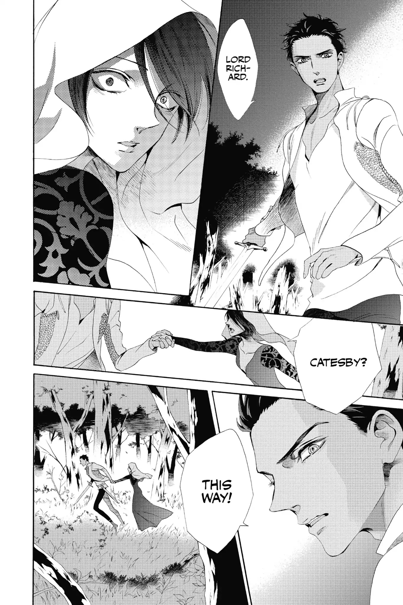 Baraou no Souretsu Chapter 16 page 20 - Chapter 16