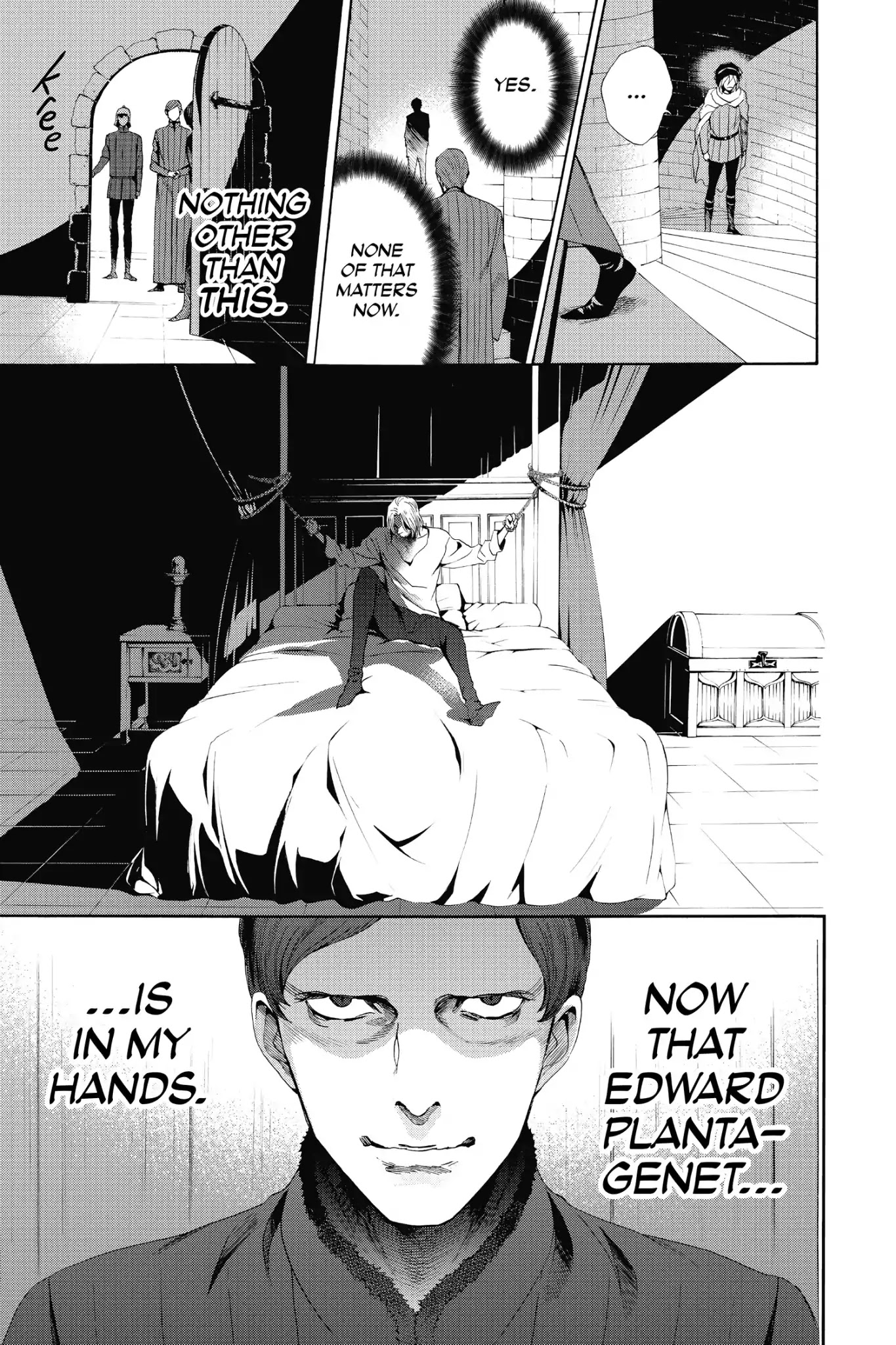 Baraou no Souretsu Chapter 16 page 25 - Chapter 16