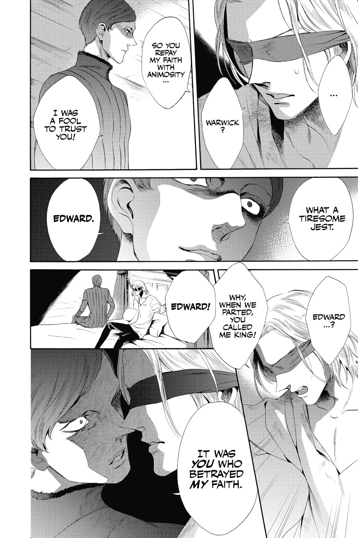 Baraou no Souretsu Chapter 16 page 26 - Chapter 16