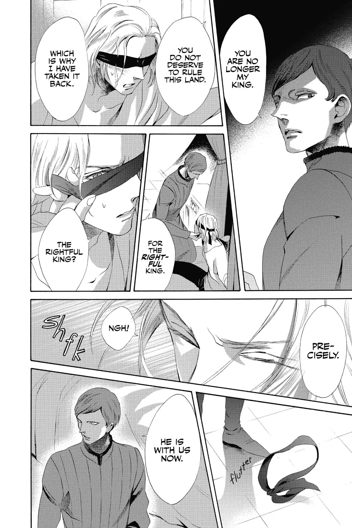 Baraou no Souretsu Chapter 16 page 28 - Chapter 16