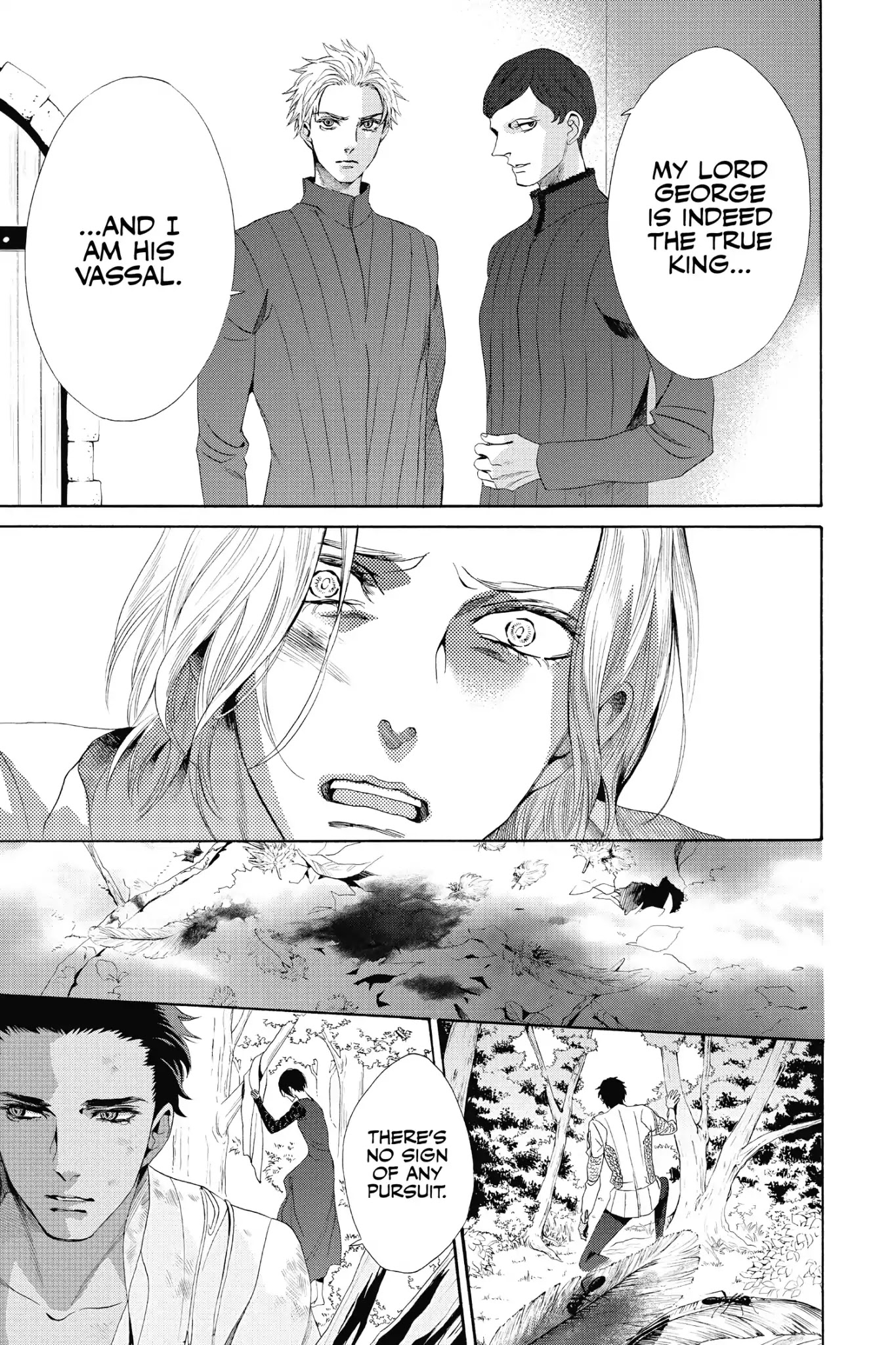 Baraou no Souretsu Chapter 16 page 29 - Chapter 16