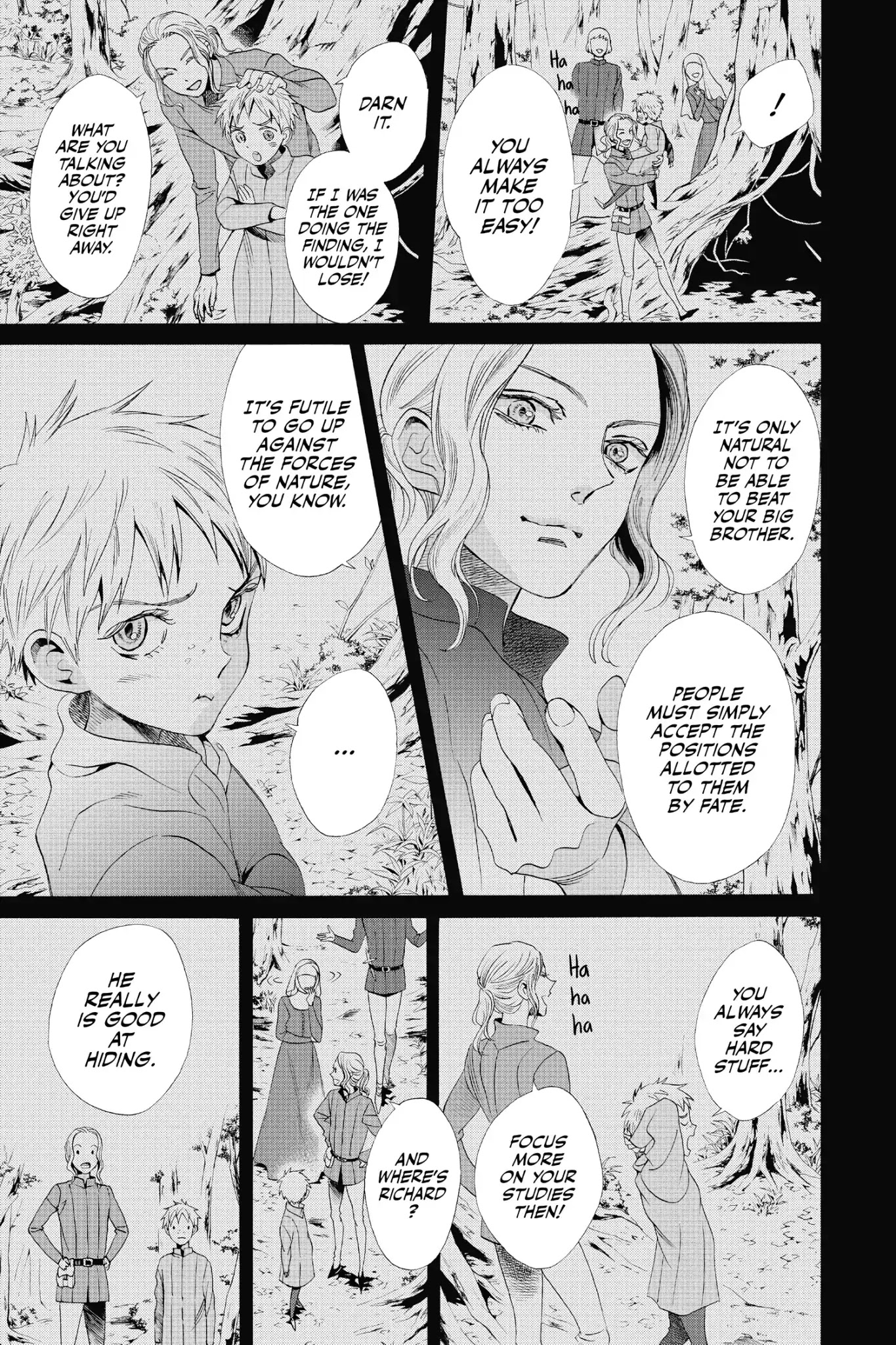Baraou no Souretsu Chapter 16 page 3 - Chapter 16