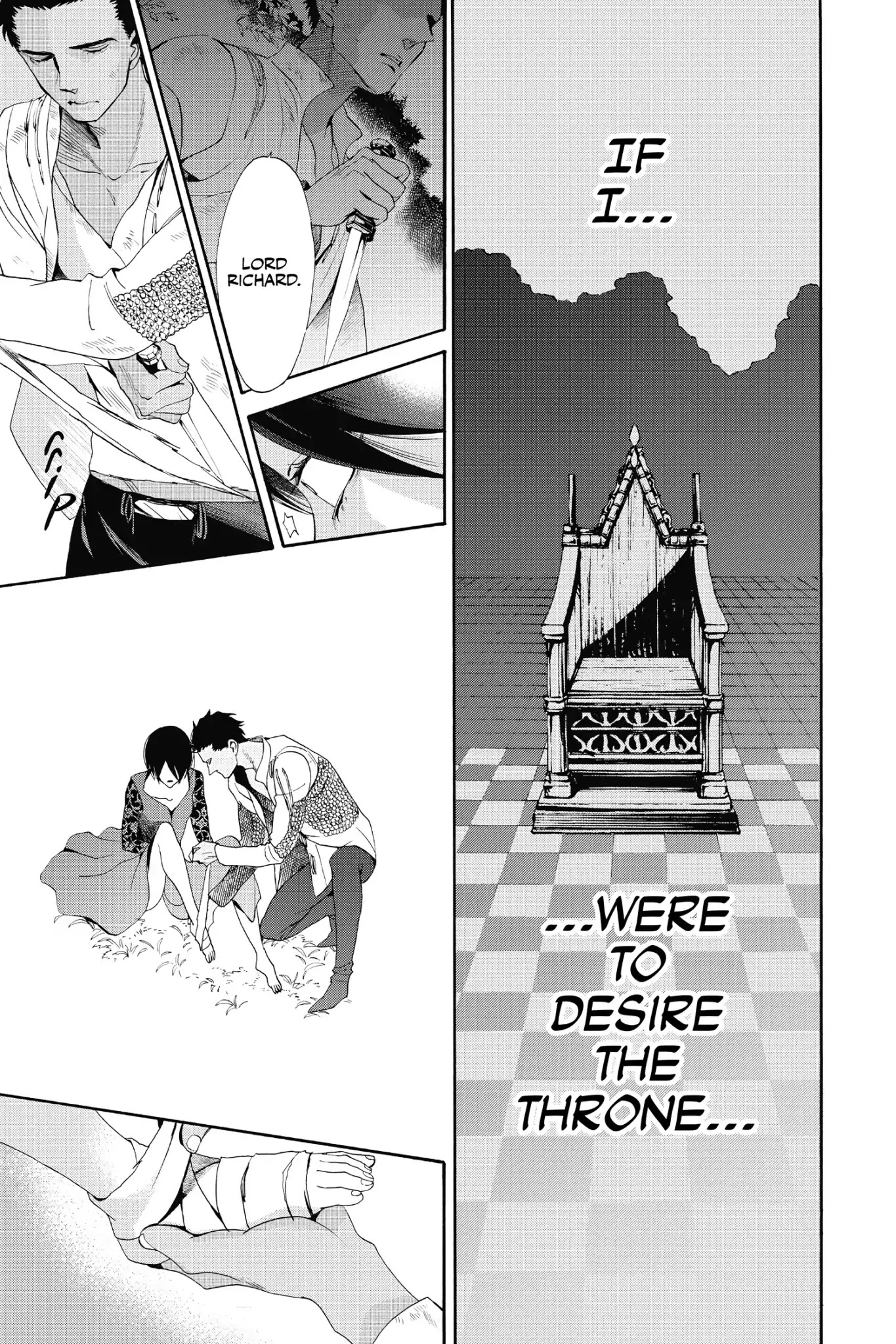 Baraou no Souretsu Chapter 16 page 31 - Chapter 16