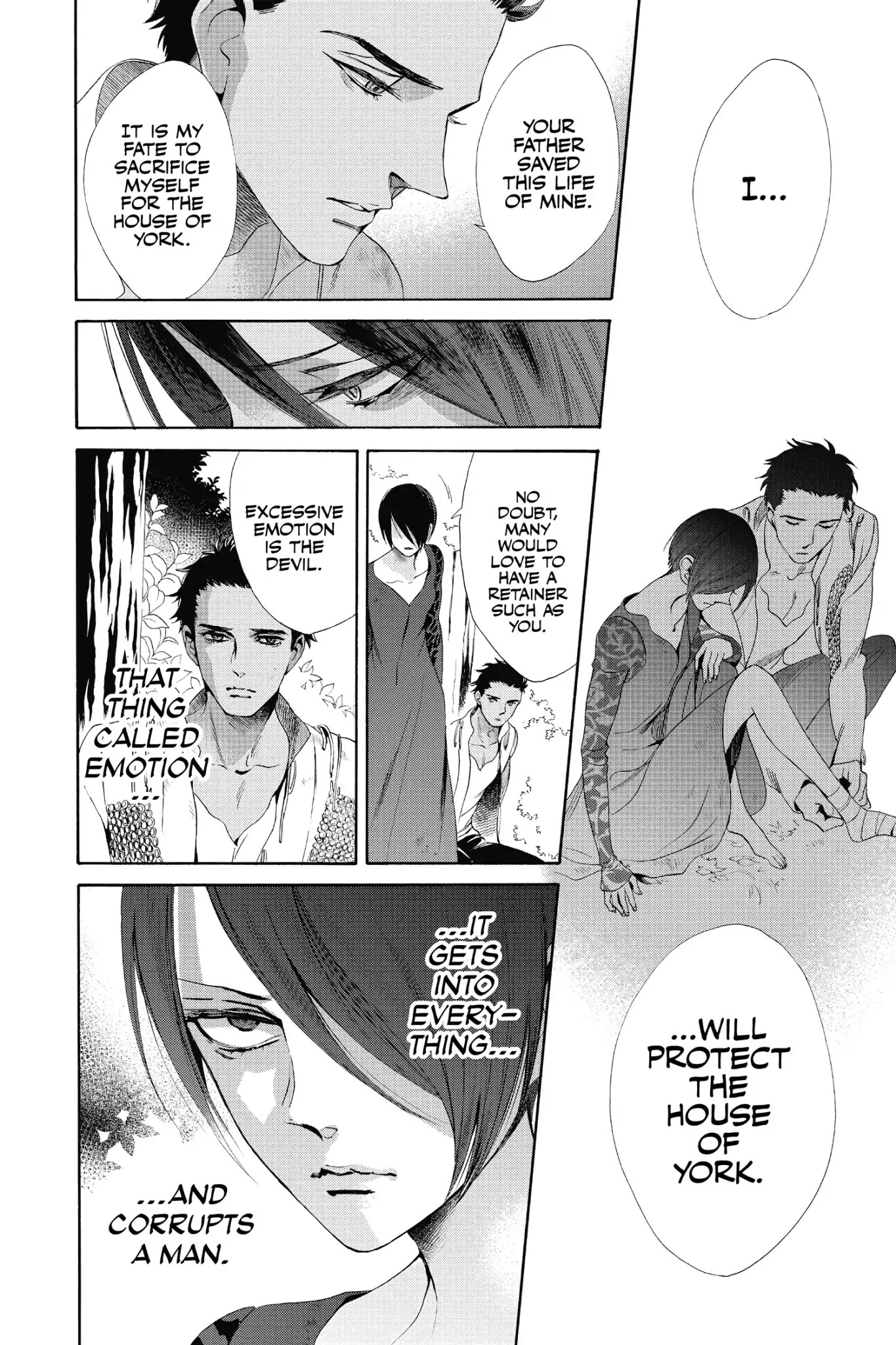 Baraou no Souretsu Chapter 16 page 32 - Chapter 16