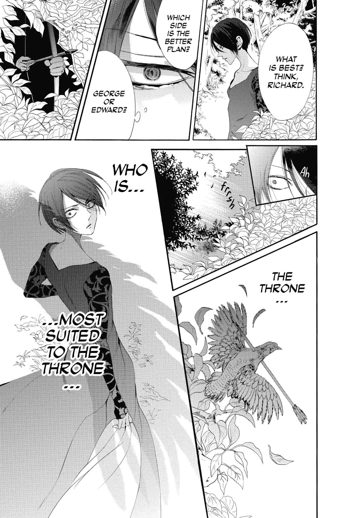 Baraou no Souretsu Chapter 16 page 33 - Chapter 16