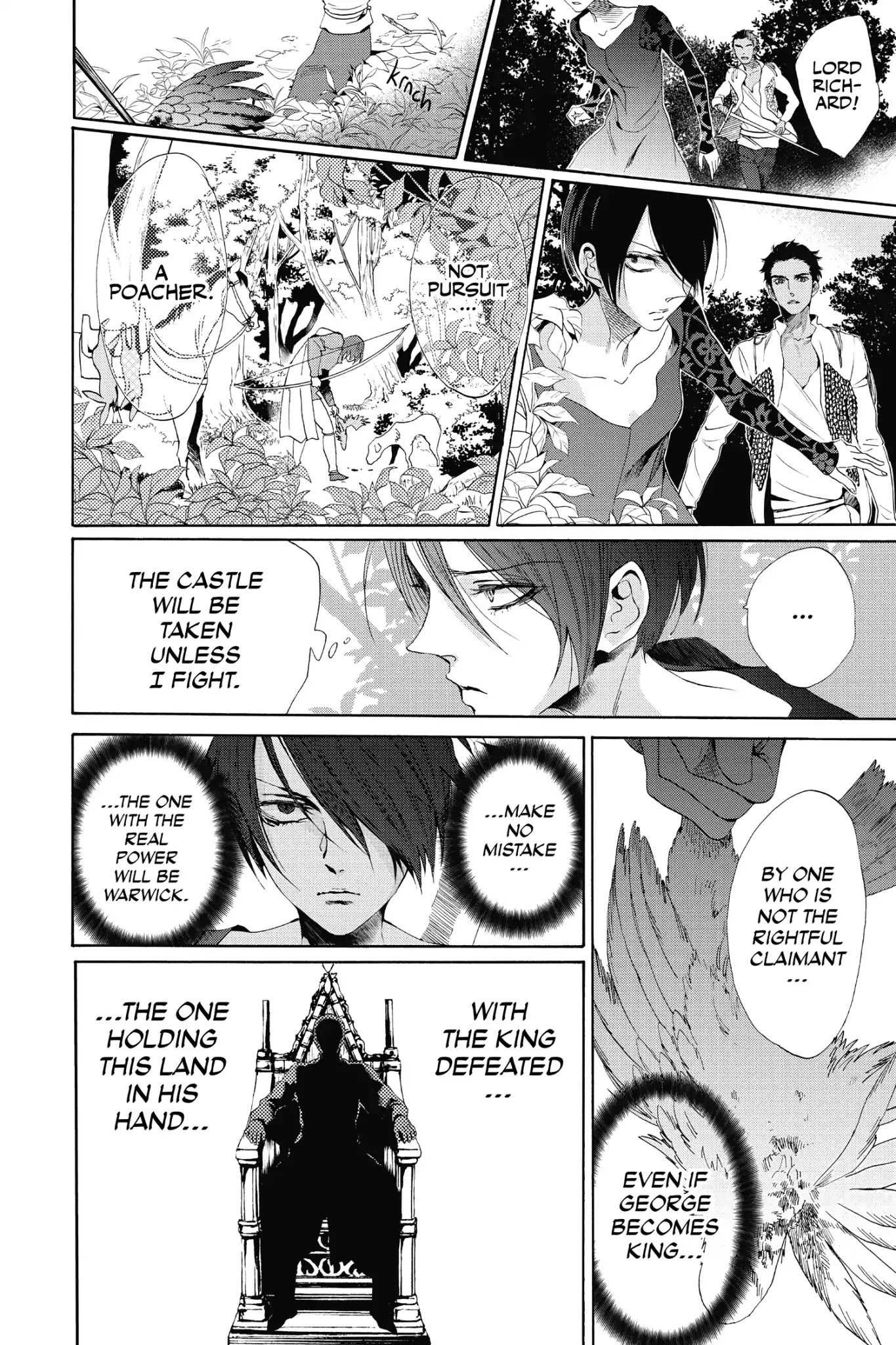 Baraou no Souretsu Chapter 16 page 34 - Chapter 16