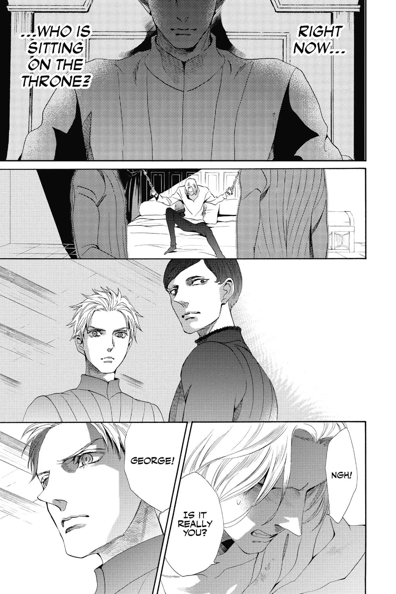Baraou no Souretsu Chapter 16 page 35 - Chapter 16