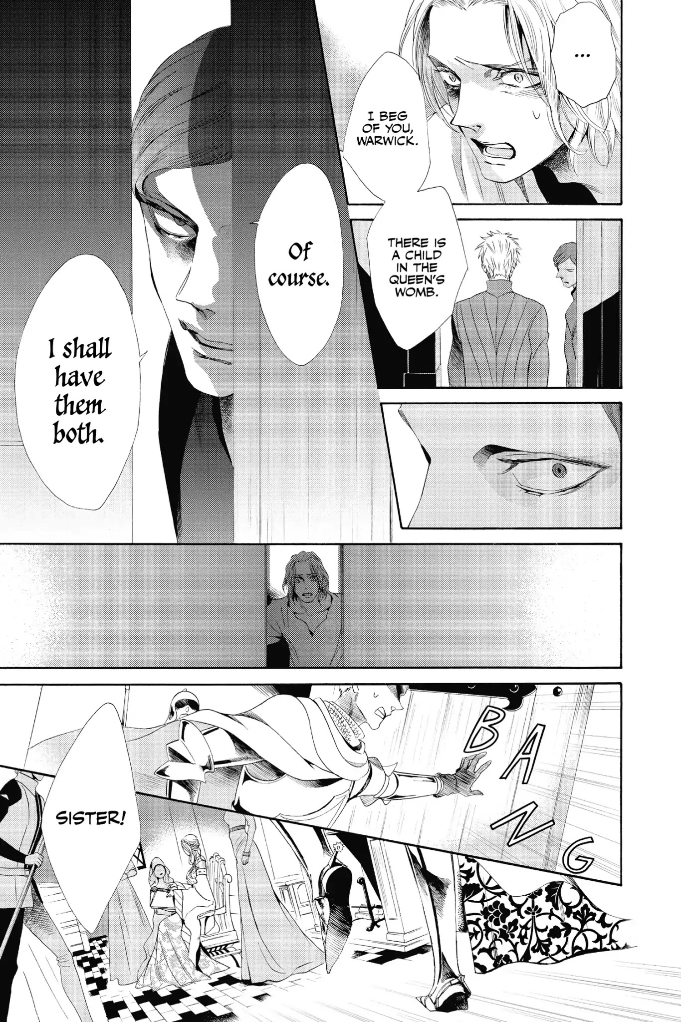 Baraou no Souretsu Chapter 16 page 37 - Chapter 16