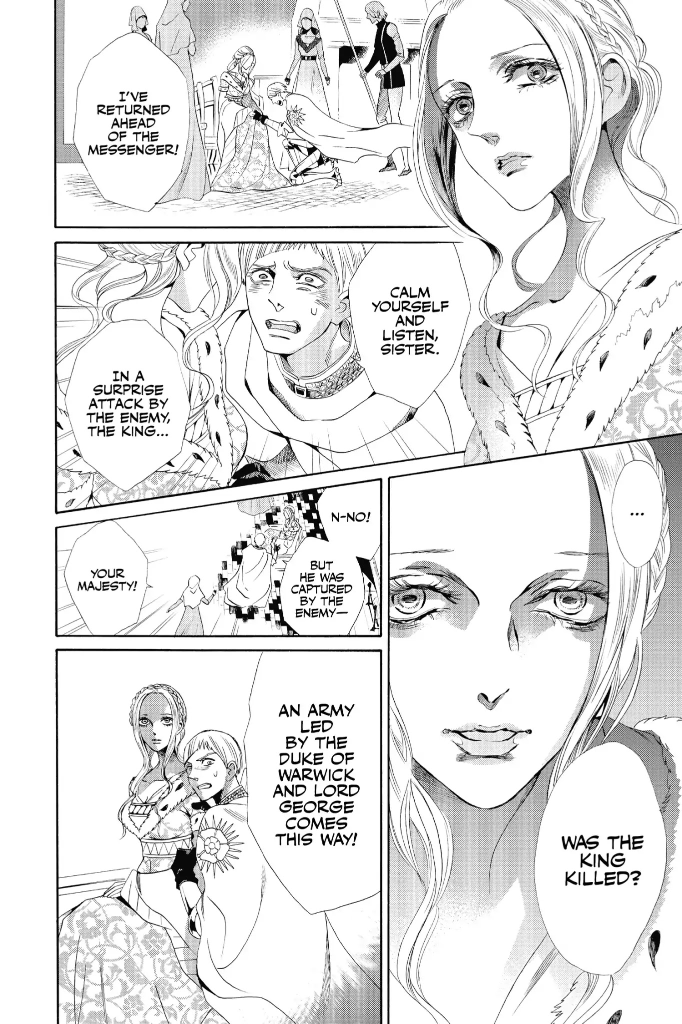 Baraou no Souretsu Chapter 16 page 38 - Chapter 16