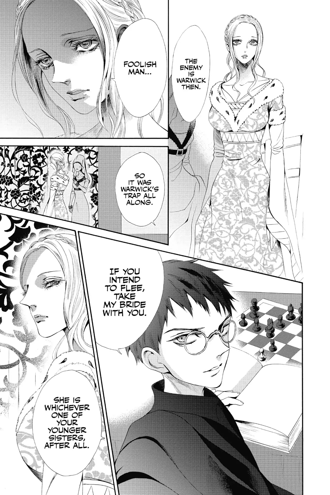 Baraou no Souretsu Chapter 16 page 39 - Chapter 16