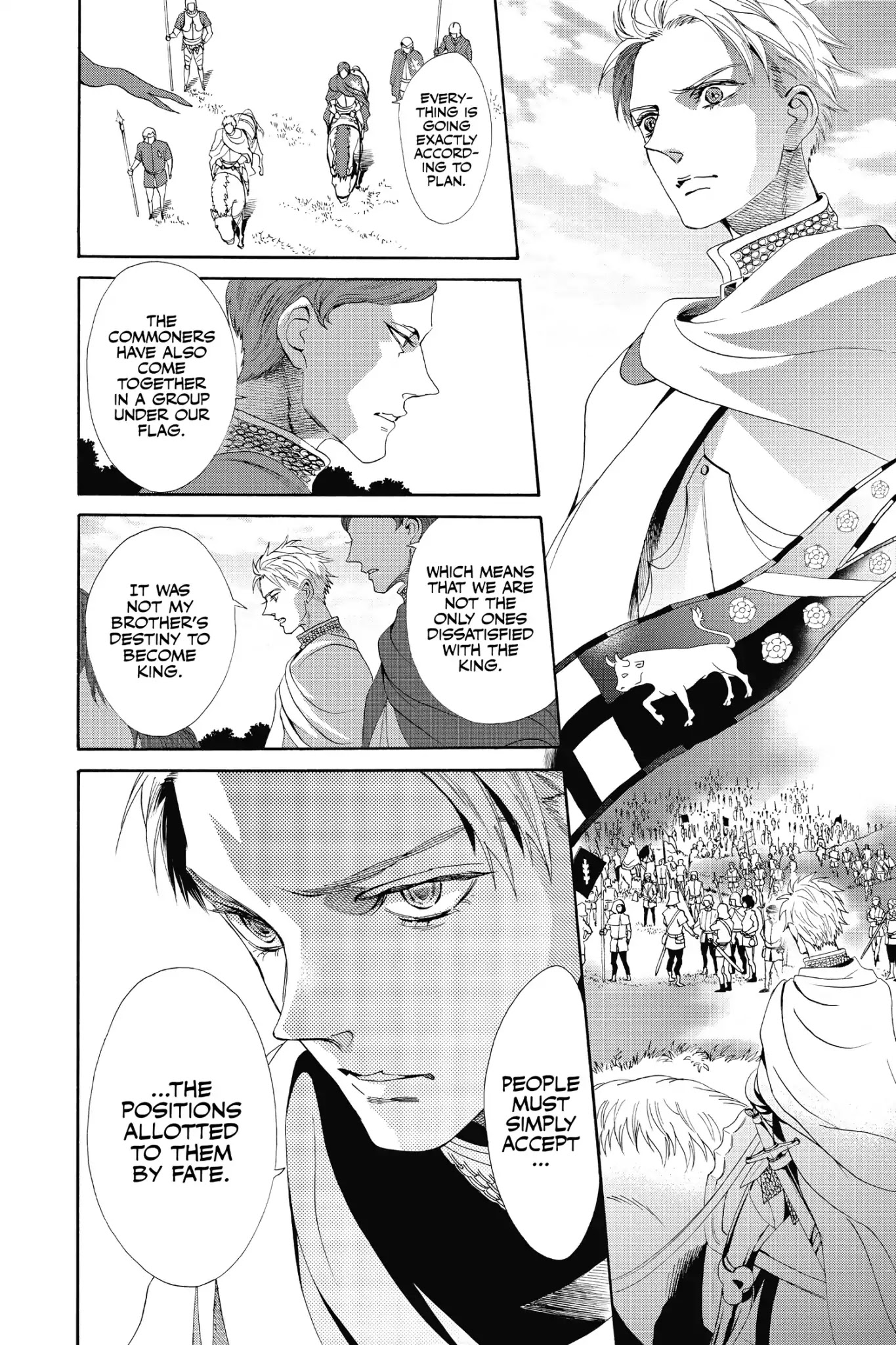 Baraou no Souretsu Chapter 16 page 4 - Chapter 16