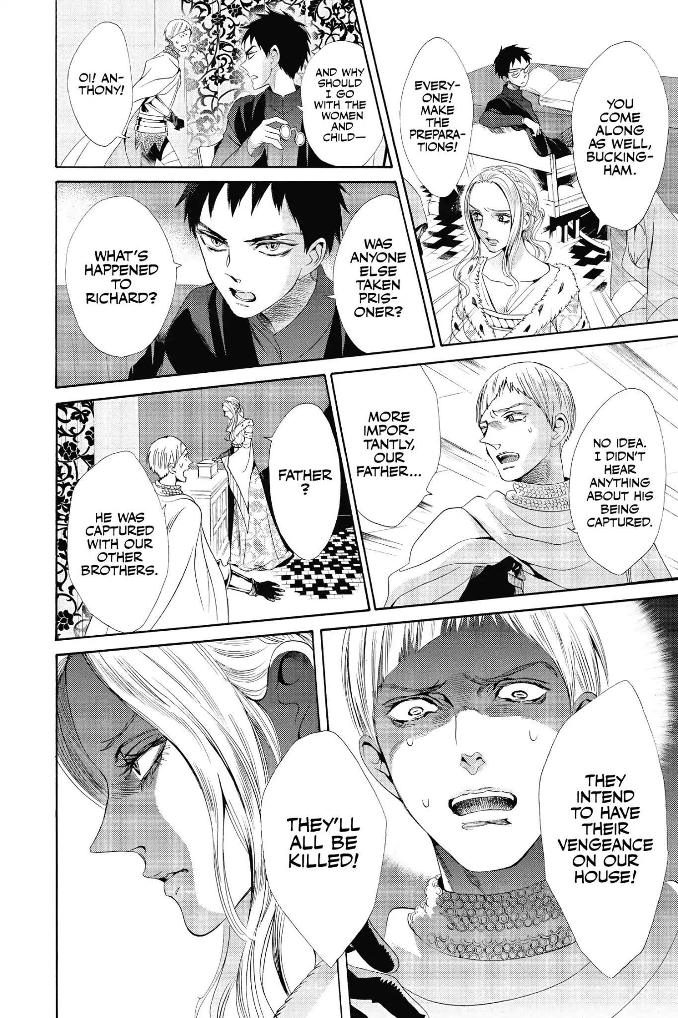 Baraou no Souretsu Chapter 16 page 40 - Chapter 16