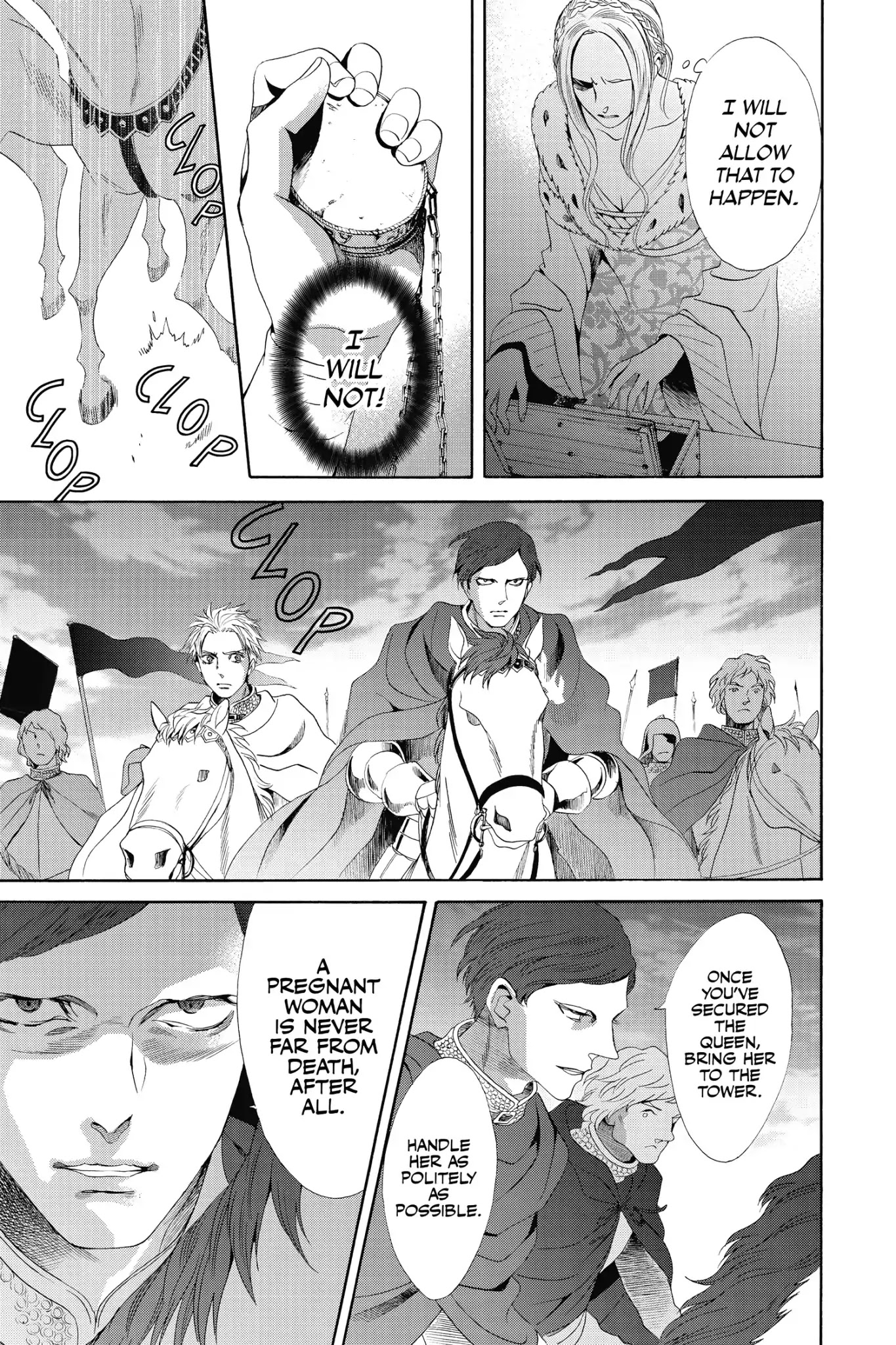 Baraou no Souretsu Chapter 16 page 41 - Chapter 16