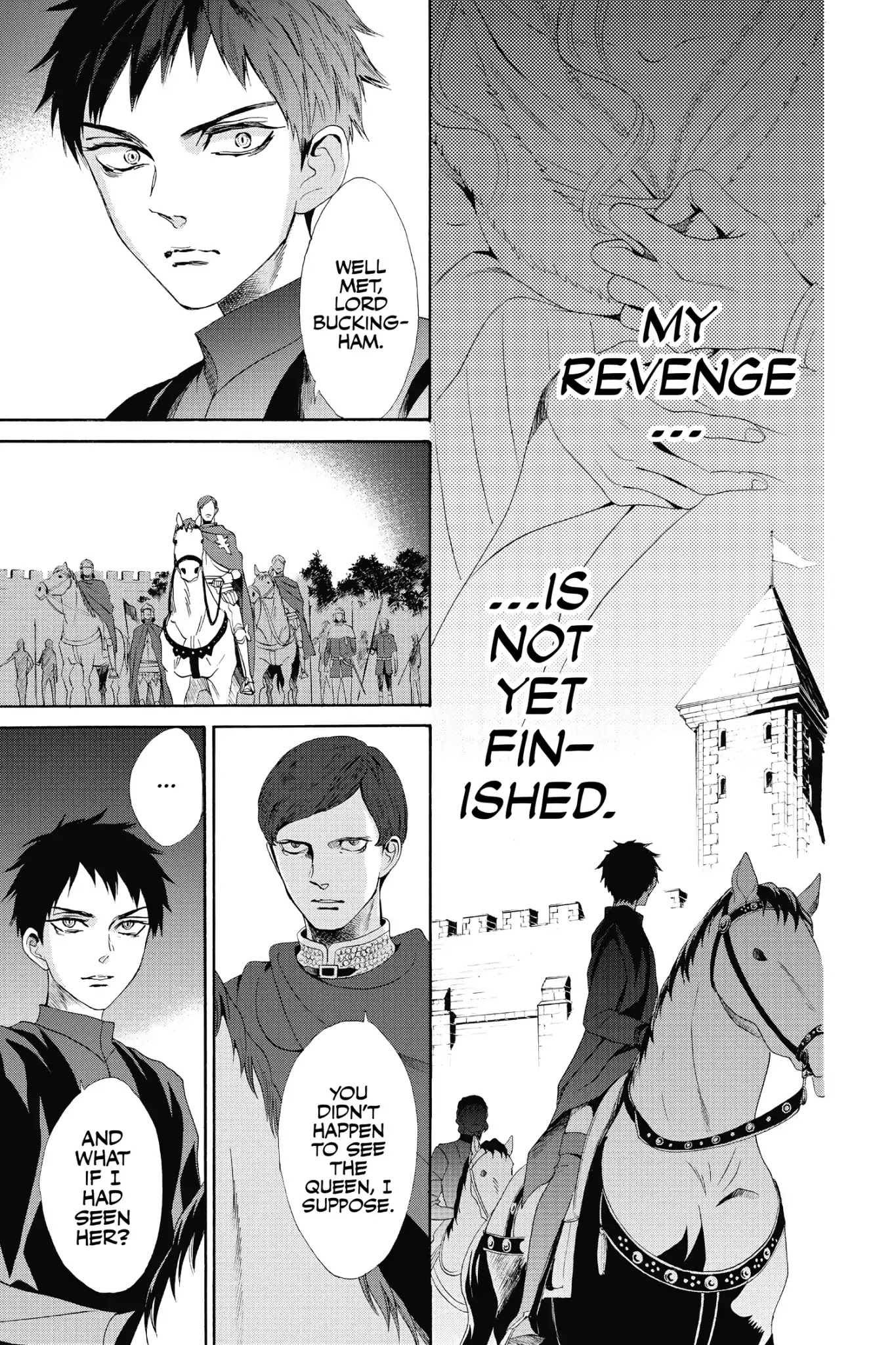 Baraou no Souretsu Chapter 16 page 43 - Chapter 16