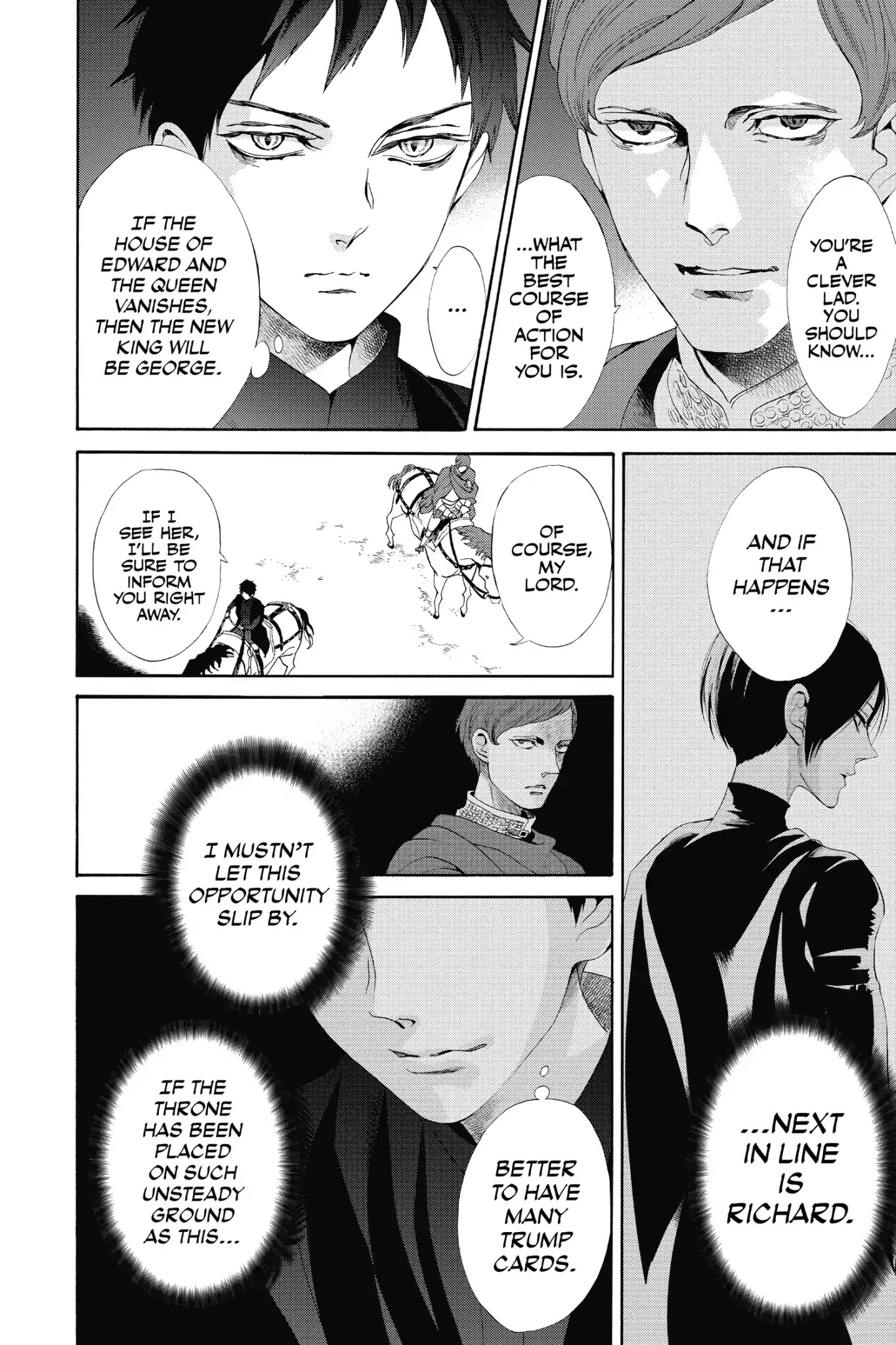 Baraou no Souretsu Chapter 16 page 44 - Chapter 16