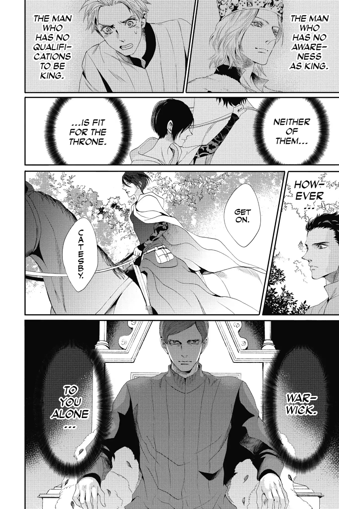 Baraou no Souretsu Chapter 16 page 46 - Chapter 16
