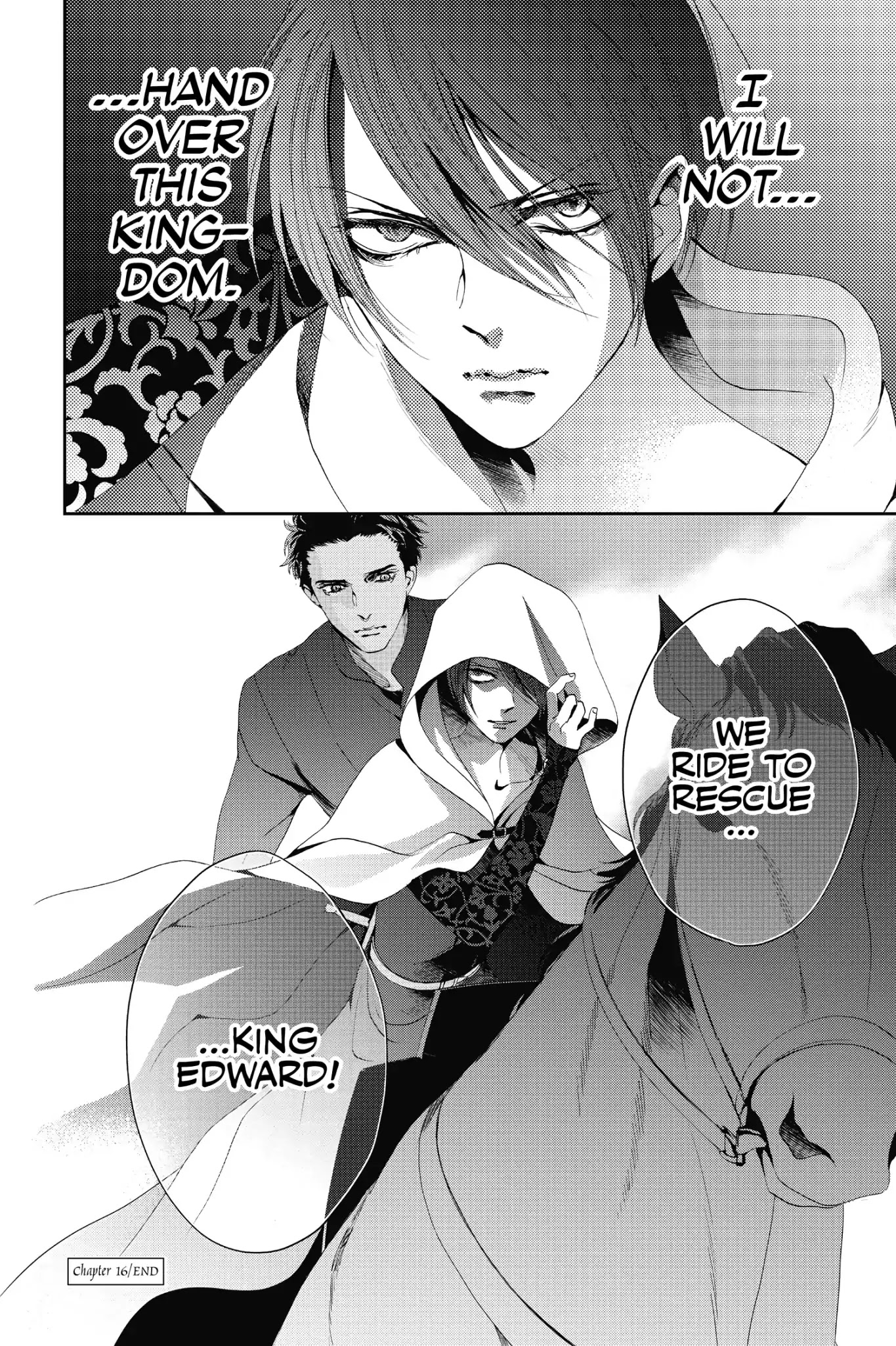 Baraou no Souretsu Chapter 16 page 47 - Chapter 16