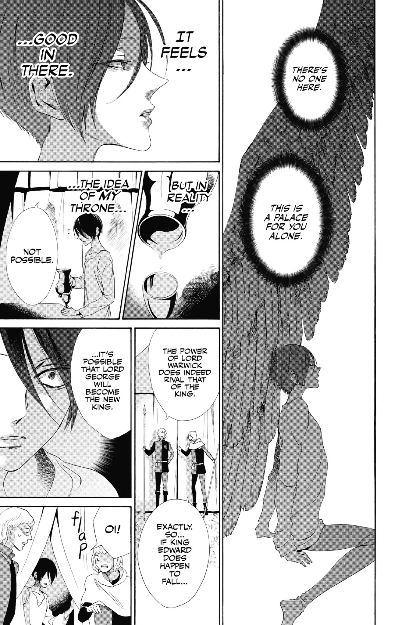Baraou no Souretsu Chapter 16 page 9 - Chapter 16