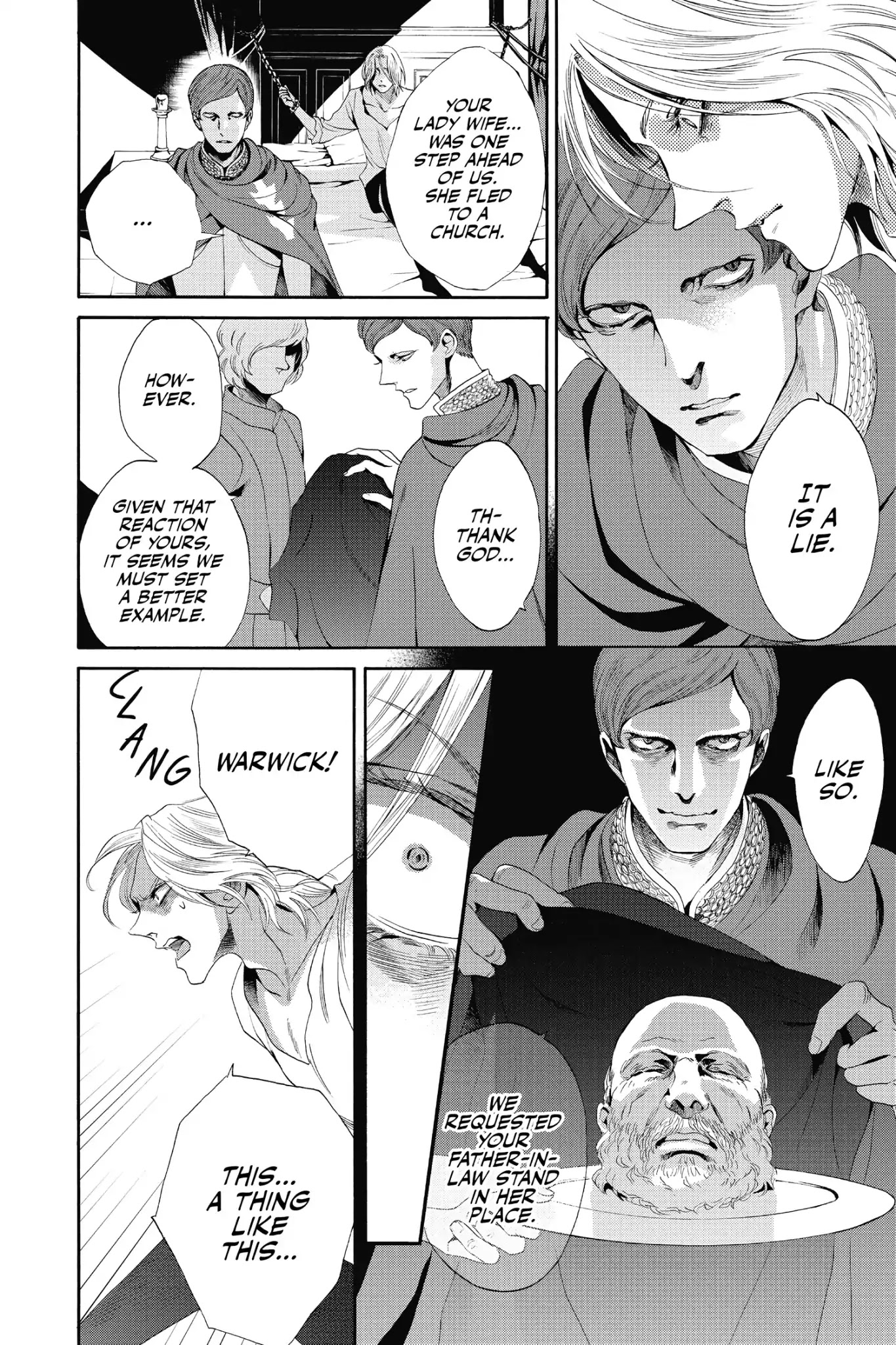 Baraou no Souretsu Chapter 17 page 10 - Chapter 17