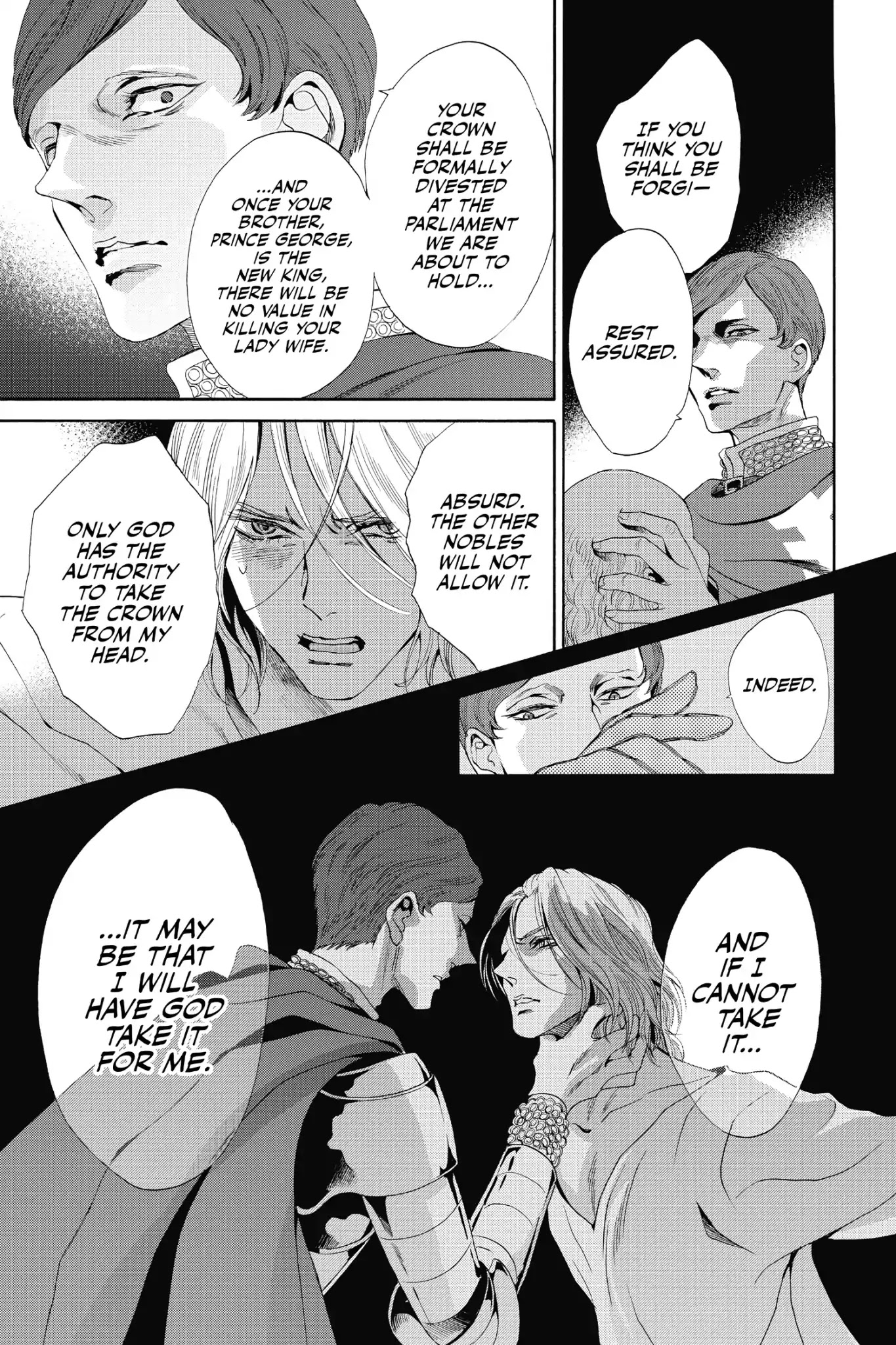 Baraou no Souretsu Chapter 17 page 11 - Chapter 17
