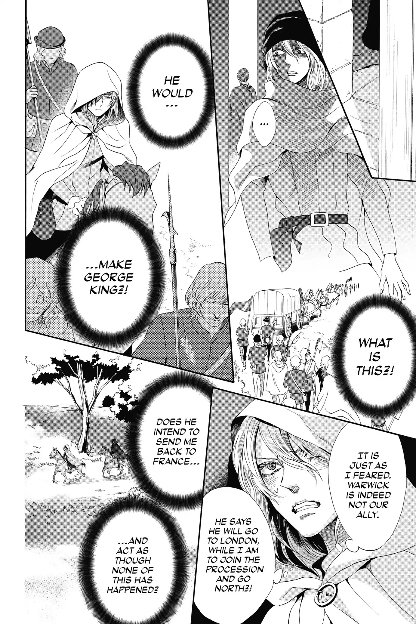 Baraou no Souretsu Chapter 17 page 12 - Chapter 17