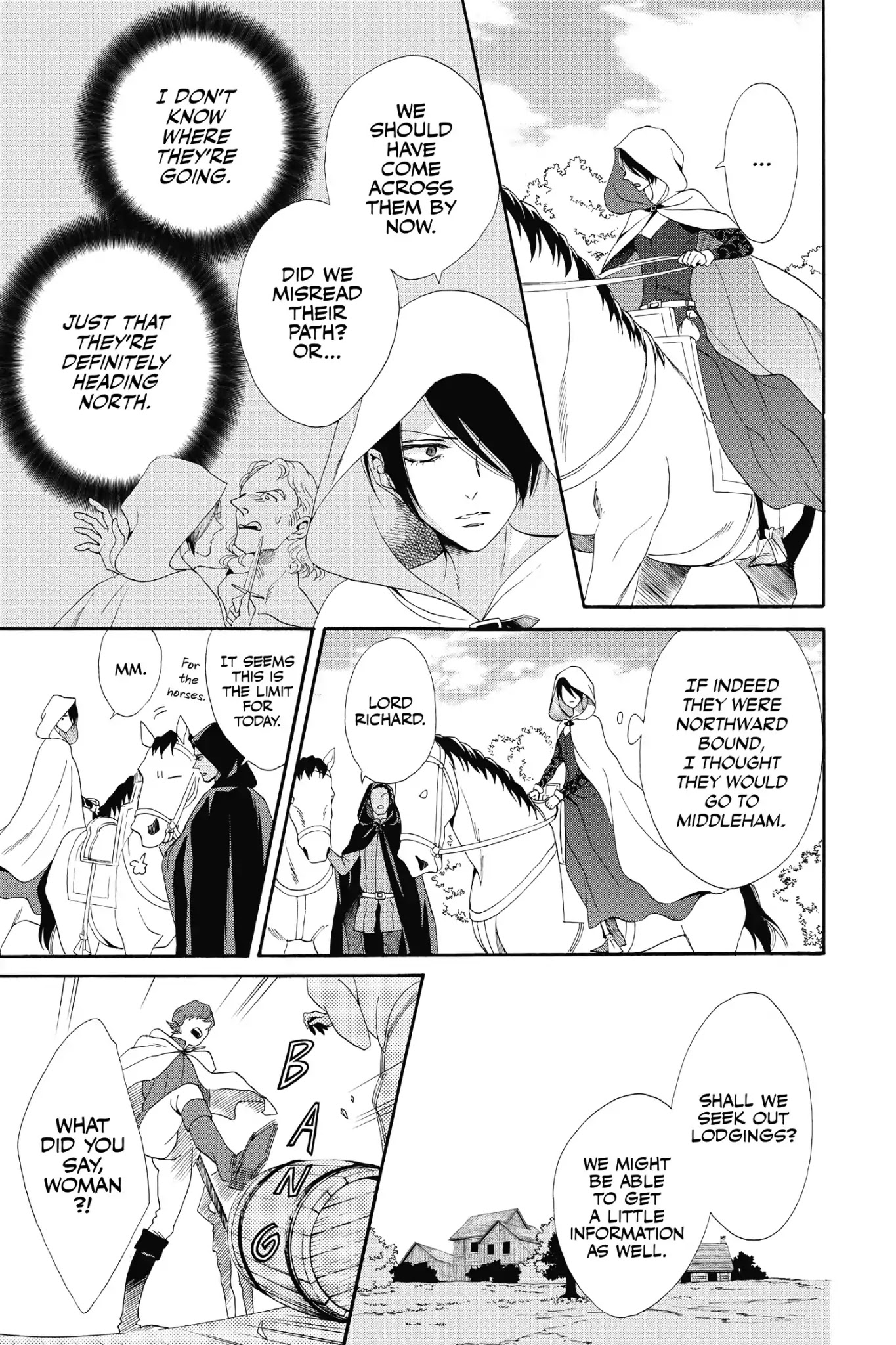 Baraou no Souretsu Chapter 17 page 13 - Chapter 17