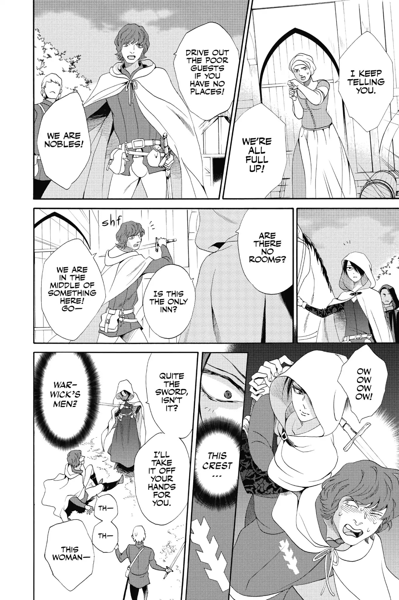 Baraou no Souretsu Chapter 17 page 14 - Chapter 17
