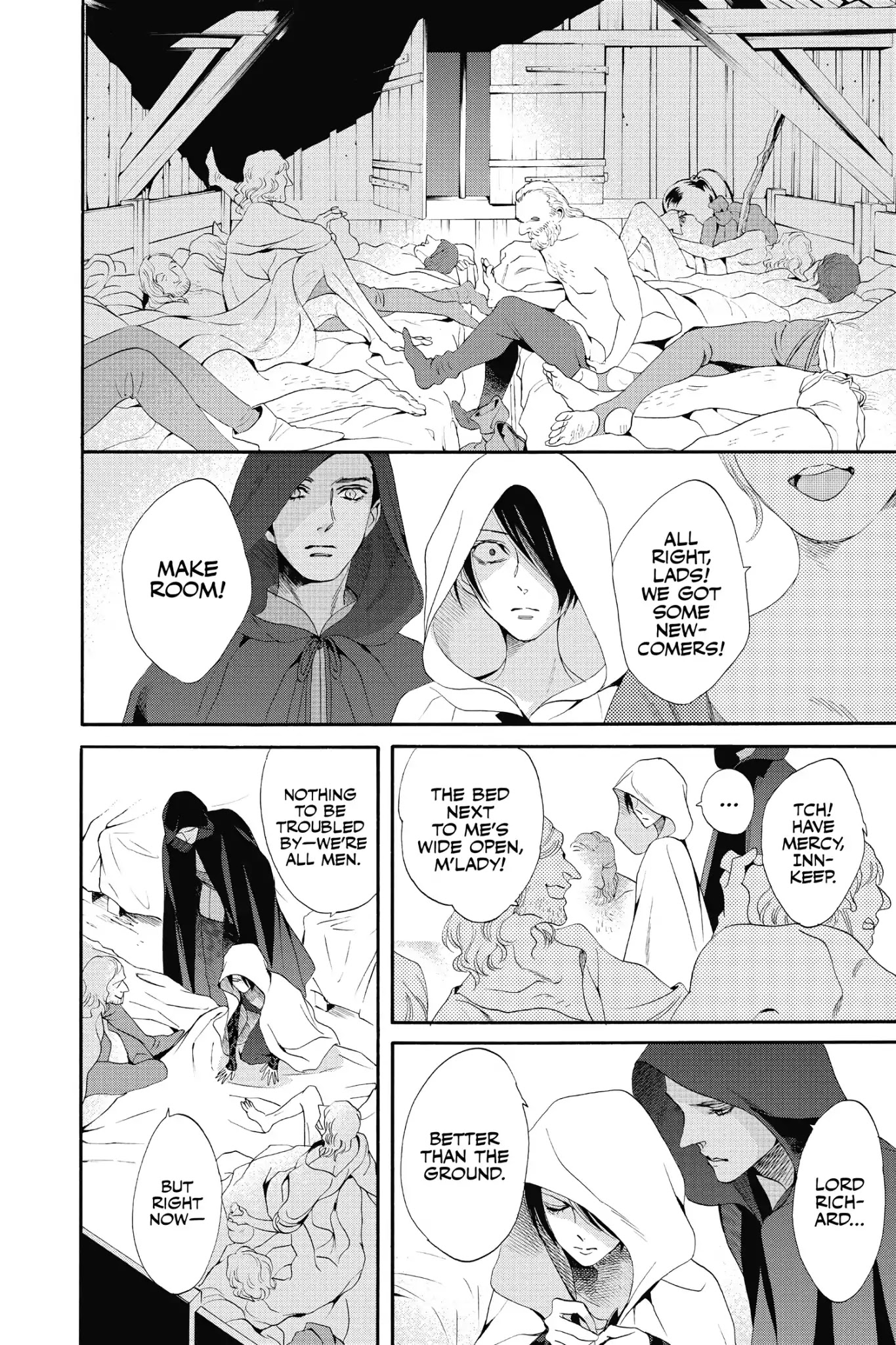Baraou no Souretsu Chapter 17 page 16 - Chapter 17