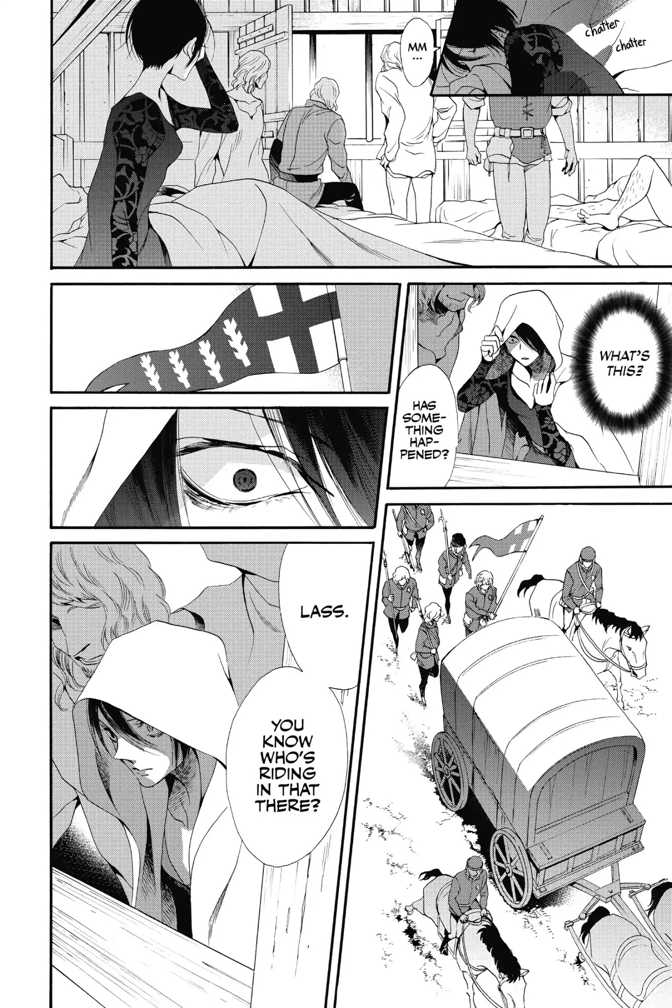 Baraou no Souretsu Chapter 17 page 20 - Chapter 17