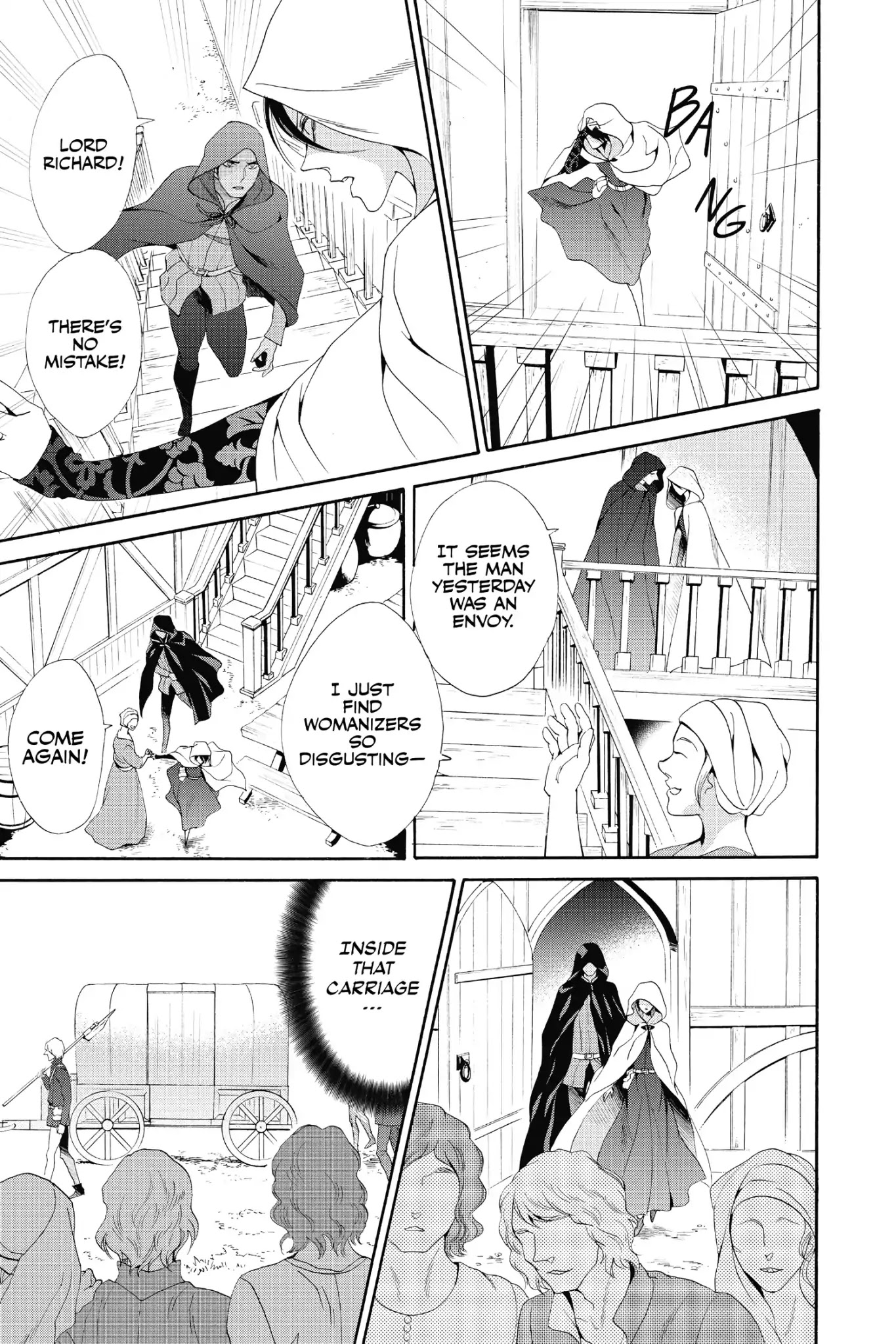 Baraou no Souretsu Chapter 17 page 21 - Chapter 17