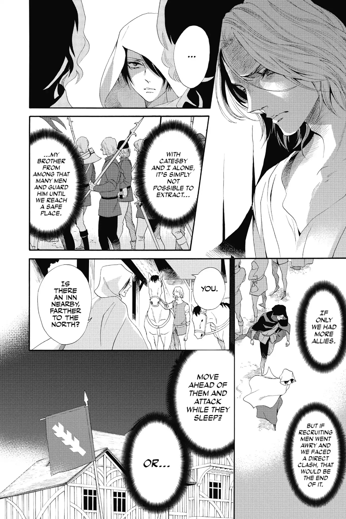 Baraou no Souretsu Chapter 17 page 22 - Chapter 17
