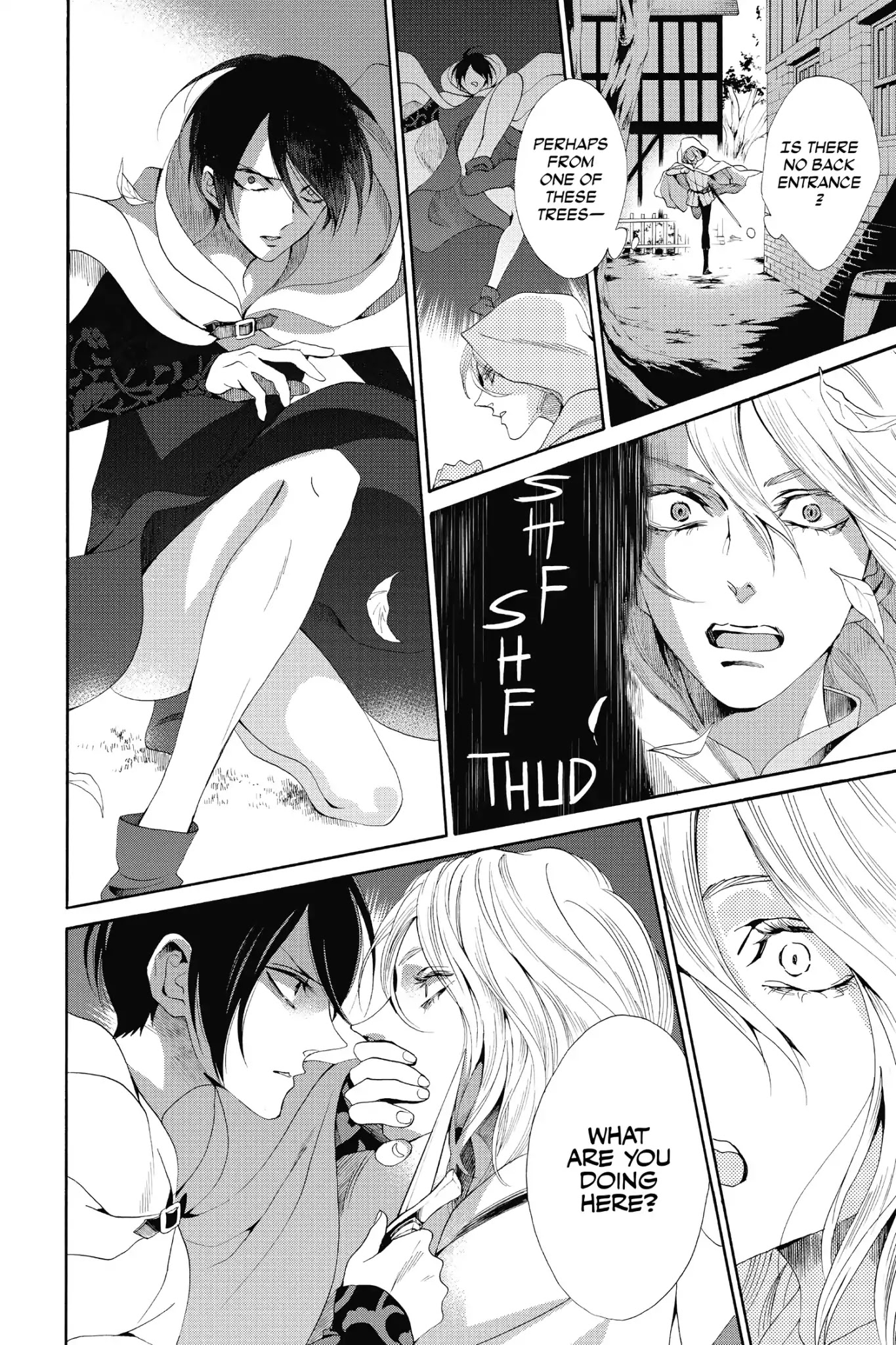 Baraou no Souretsu Chapter 17 page 24 - Chapter 17