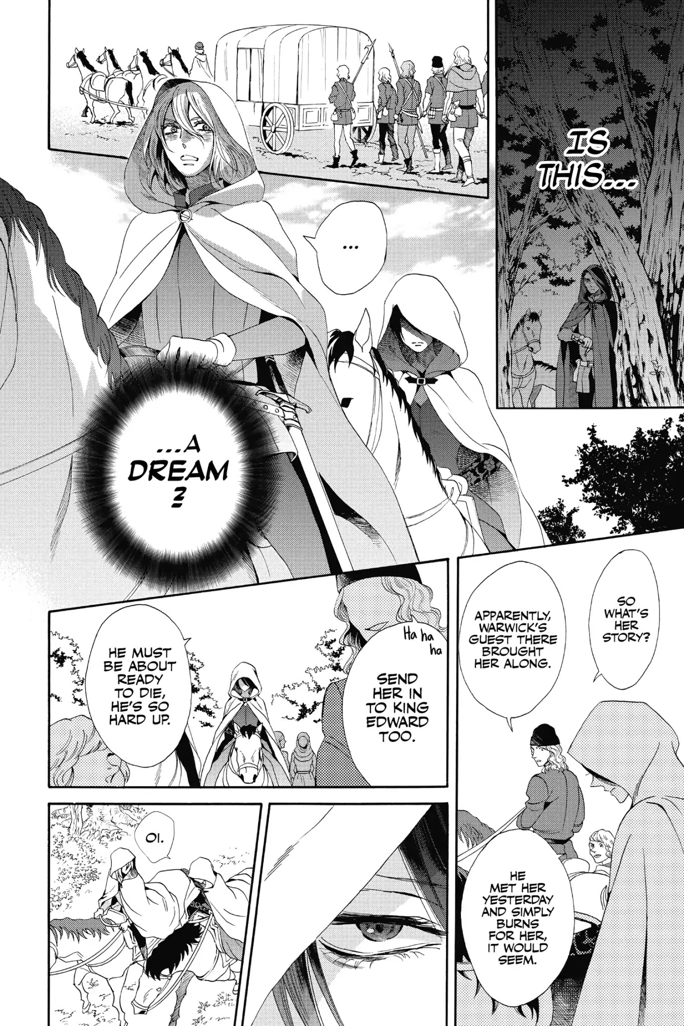 Baraou no Souretsu Chapter 17 page 28 - Chapter 17