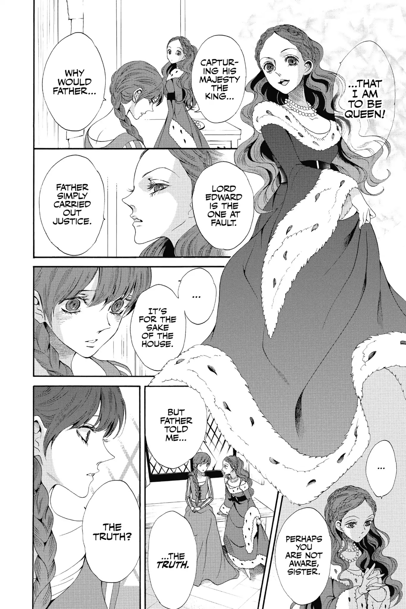 Baraou no Souretsu Chapter 17 page 30 - Chapter 17