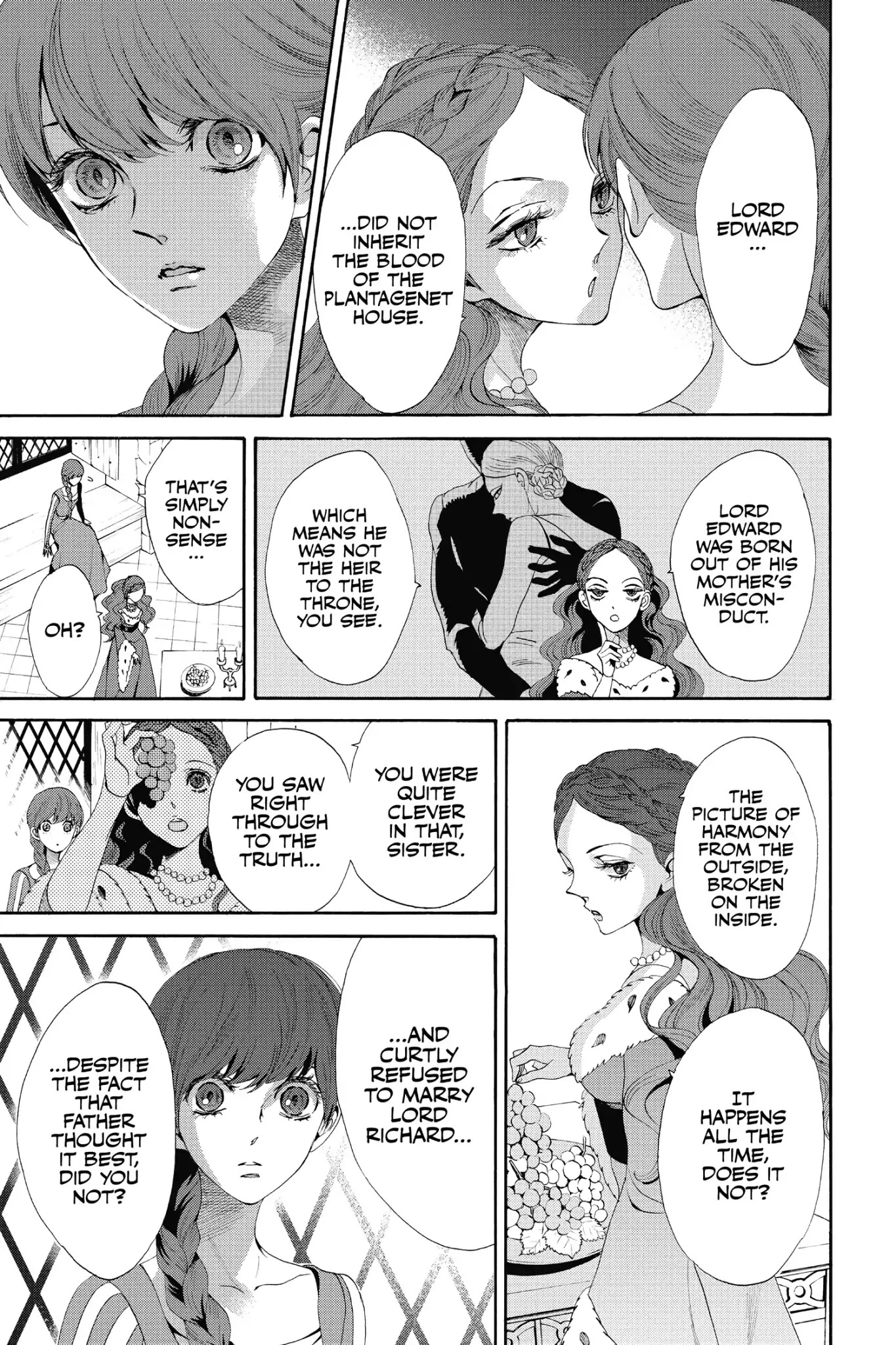 Baraou no Souretsu Chapter 17 page 31 - Chapter 17