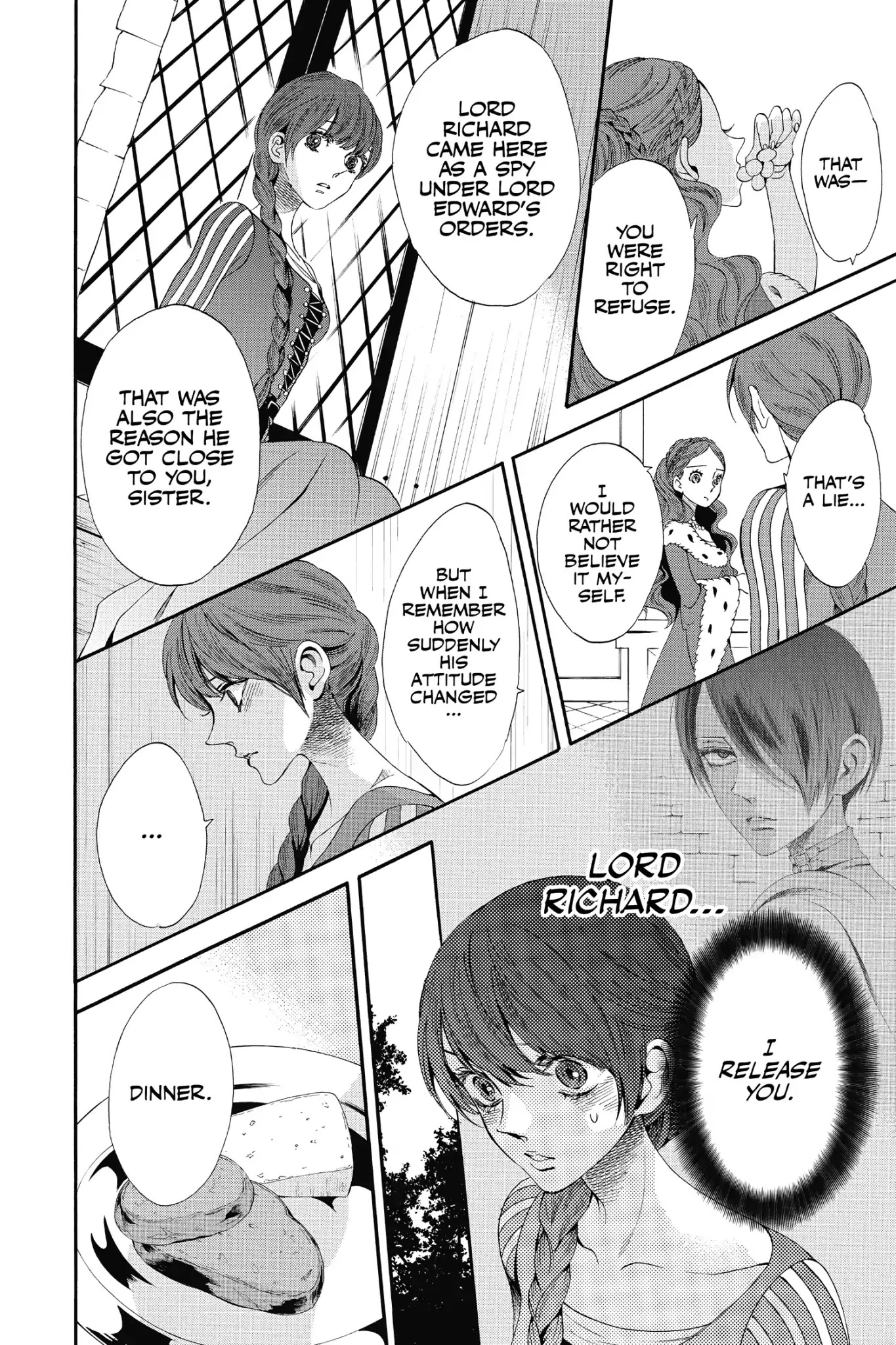 Baraou no Souretsu Chapter 17 page 32 - Chapter 17