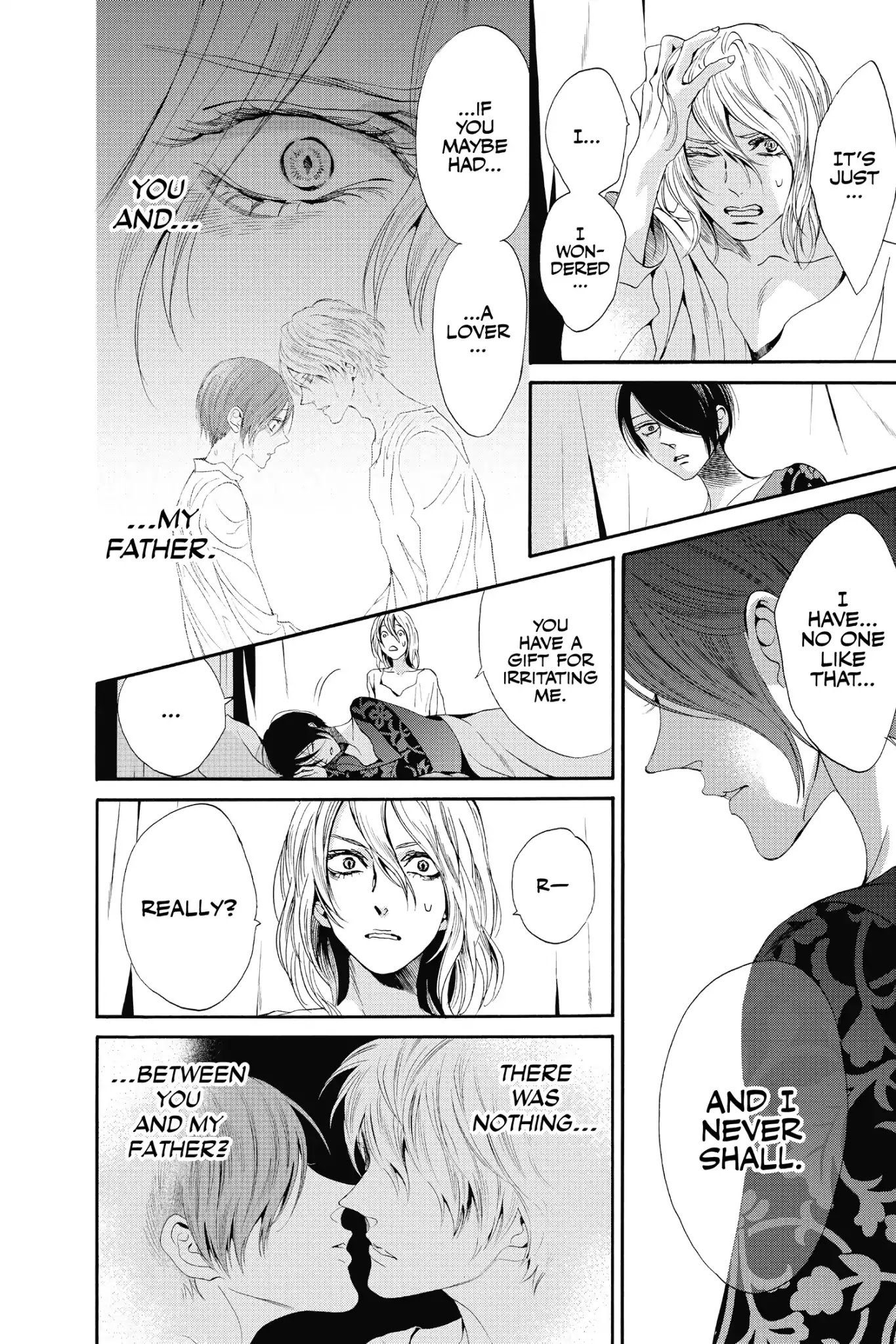 Baraou no Souretsu Chapter 17 page 36 - Chapter 17