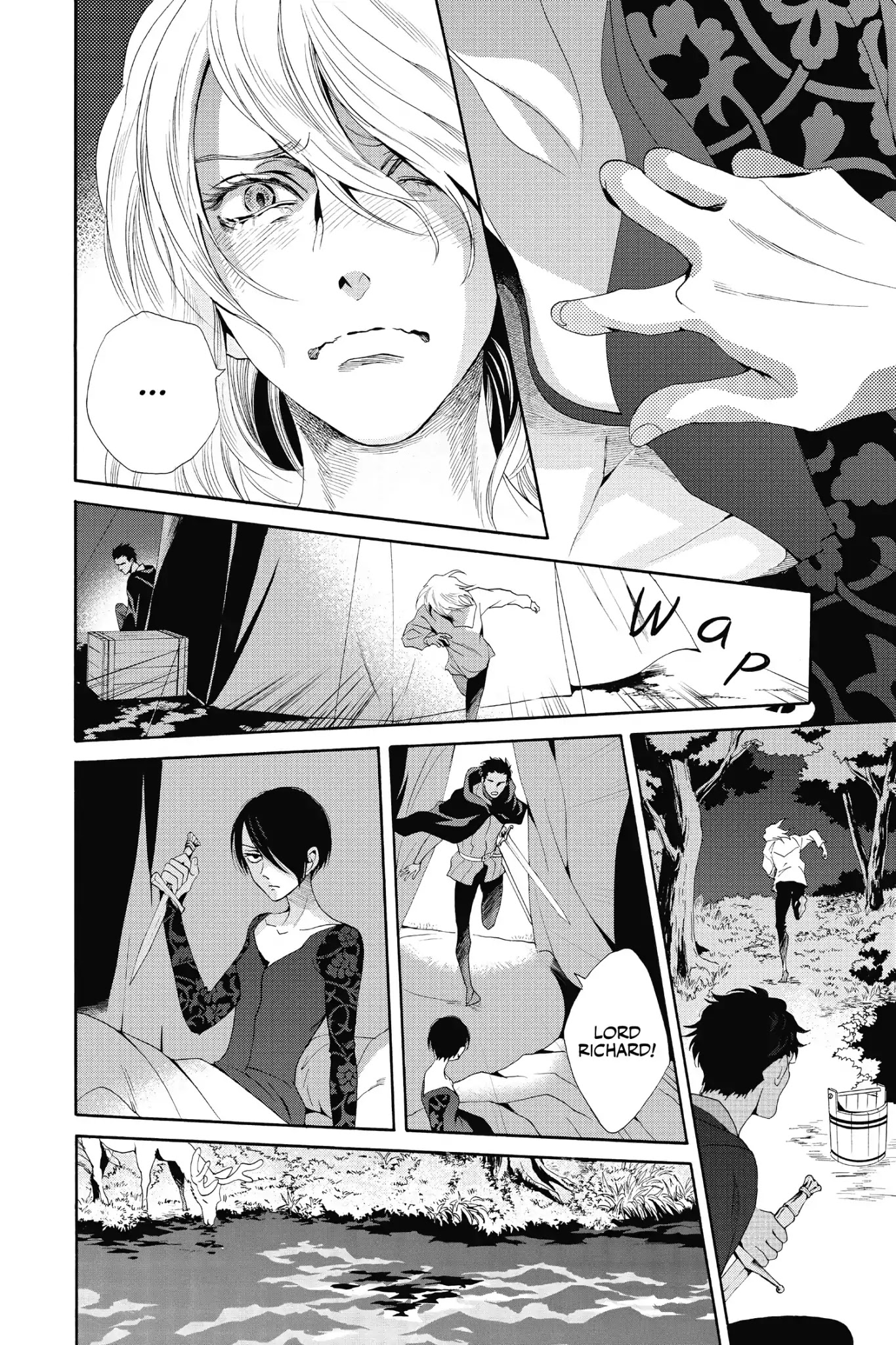 Baraou no Souretsu Chapter 17 page 38 - Chapter 17