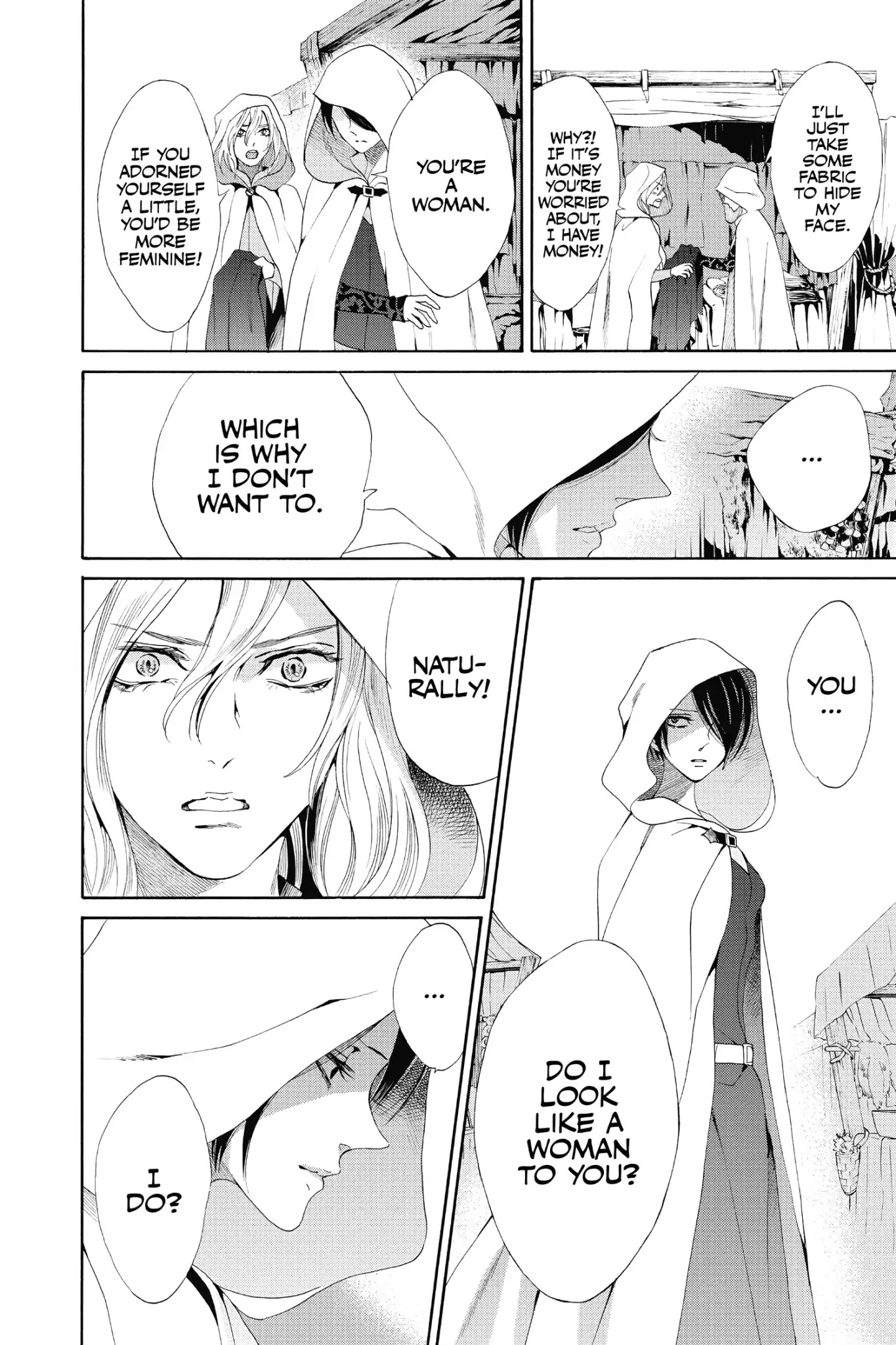 Baraou no Souretsu Chapter 17 page 42 - Chapter 17