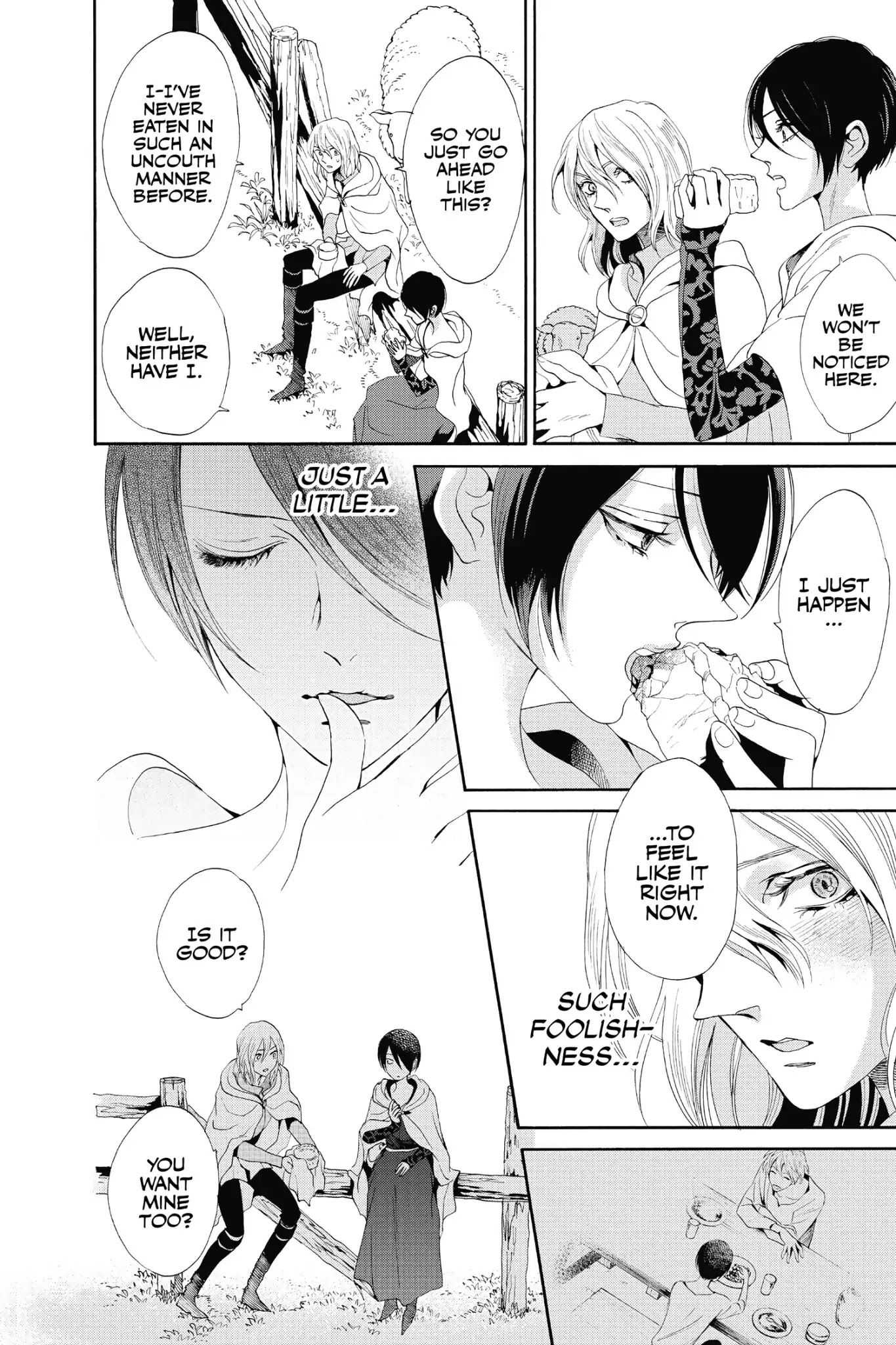 Baraou no Souretsu Chapter 17 page 46 - Chapter 17
