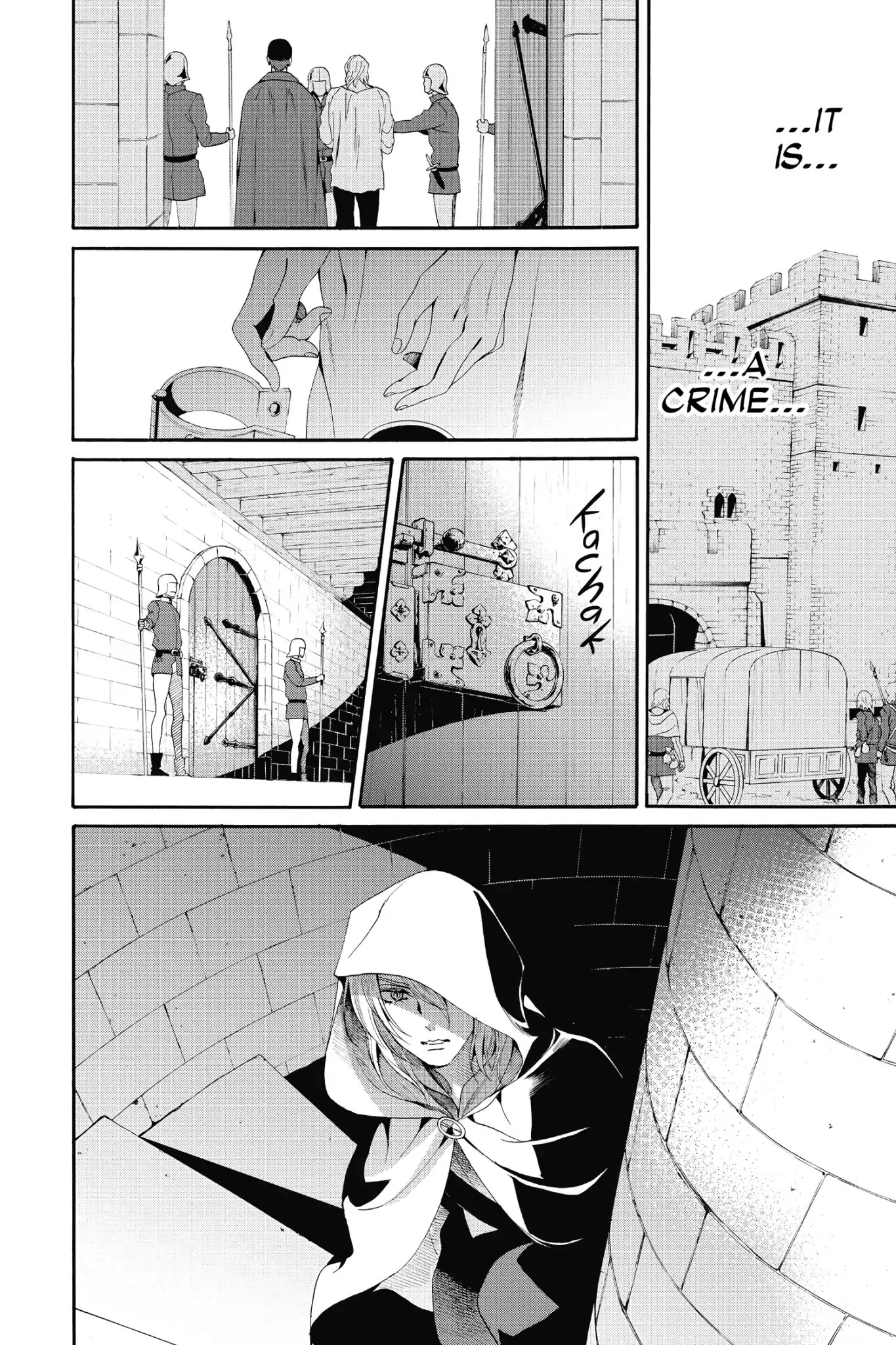 Baraou no Souretsu Chapter 17 page 50 - Chapter 17