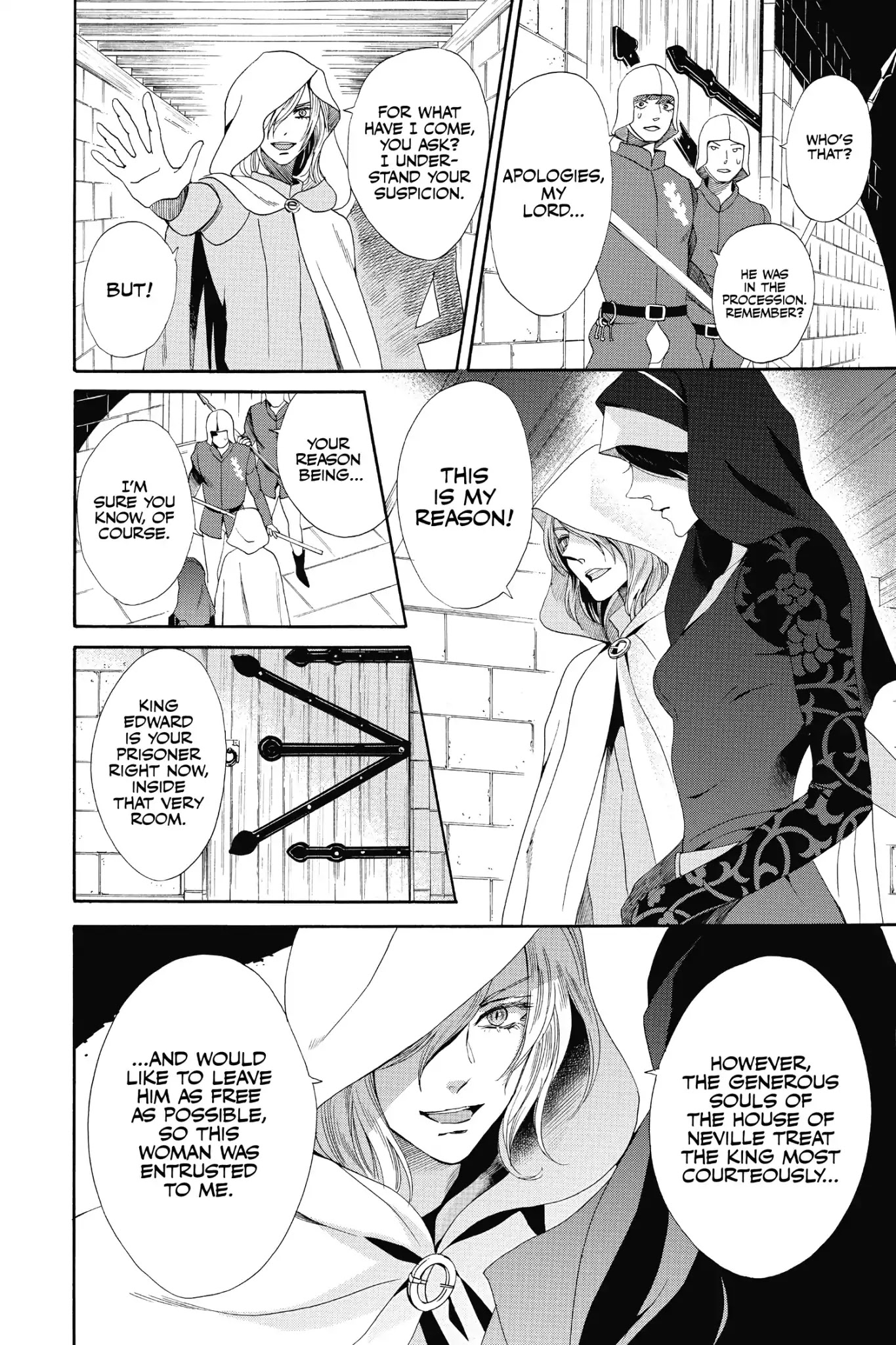 Baraou no Souretsu Chapter 17 page 52 - Chapter 17