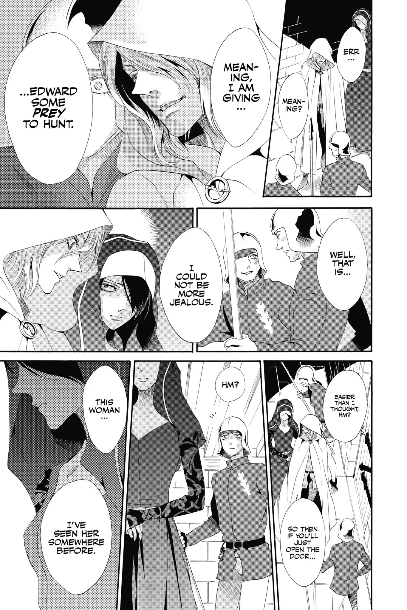 Baraou no Souretsu Chapter 17 page 53 - Chapter 17