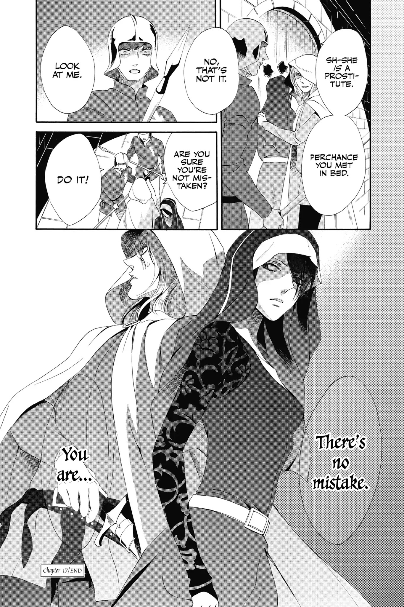 Baraou no Souretsu Chapter 17 page 54 - Chapter 17