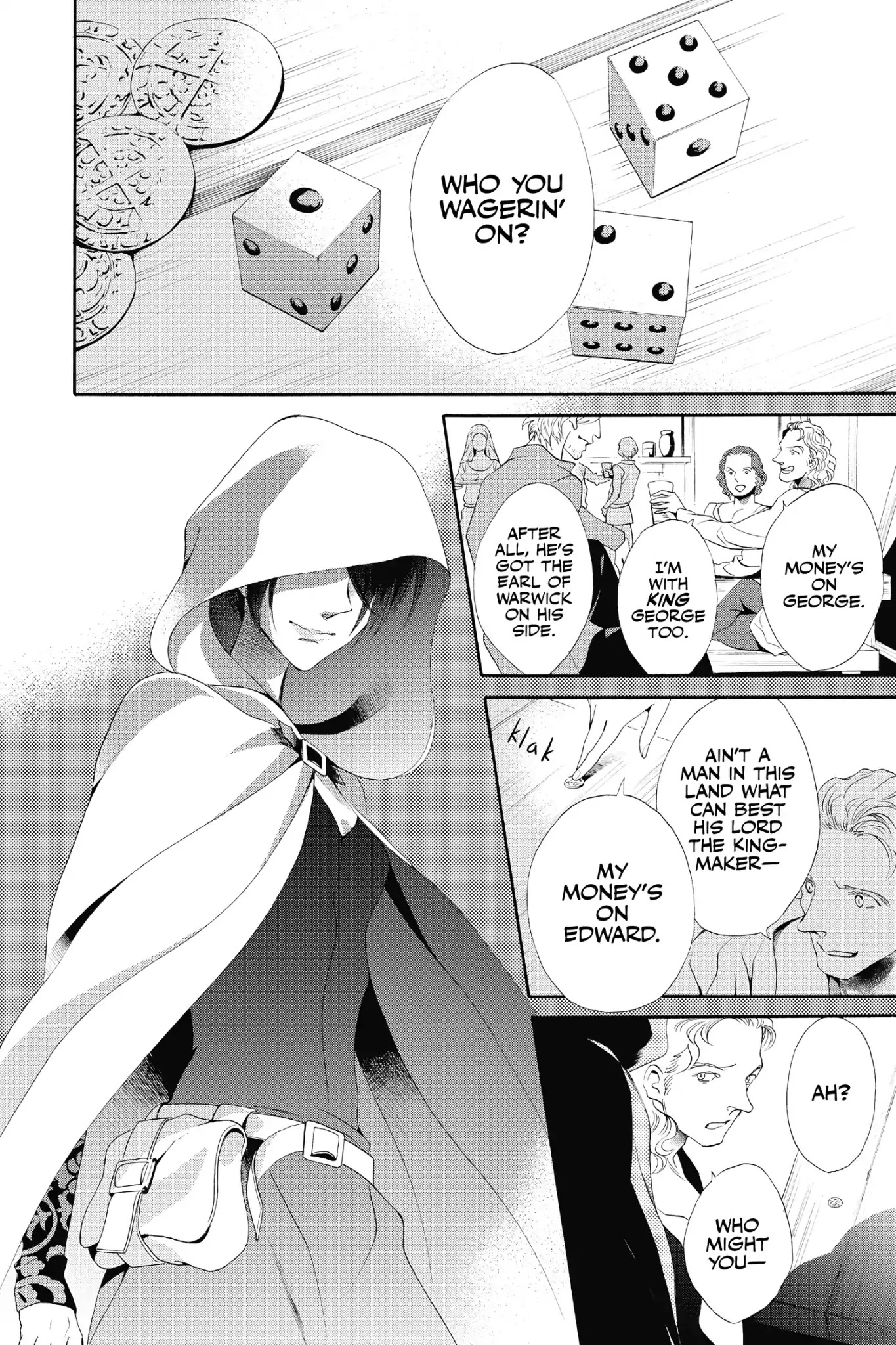 Baraou no Souretsu Chapter 17 page 6 - Chapter 17