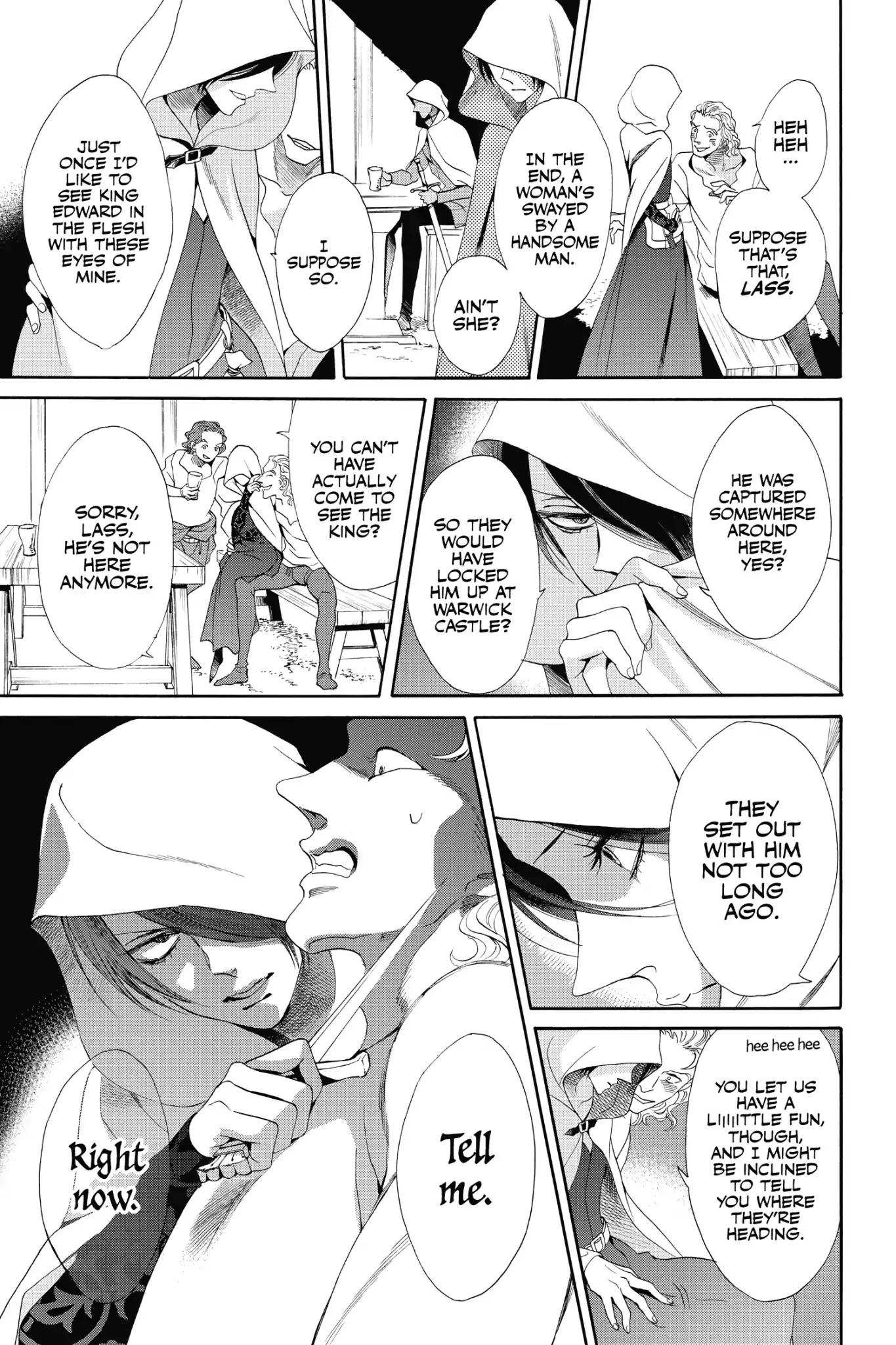 Baraou no Souretsu Chapter 17 page 7 - Chapter 17